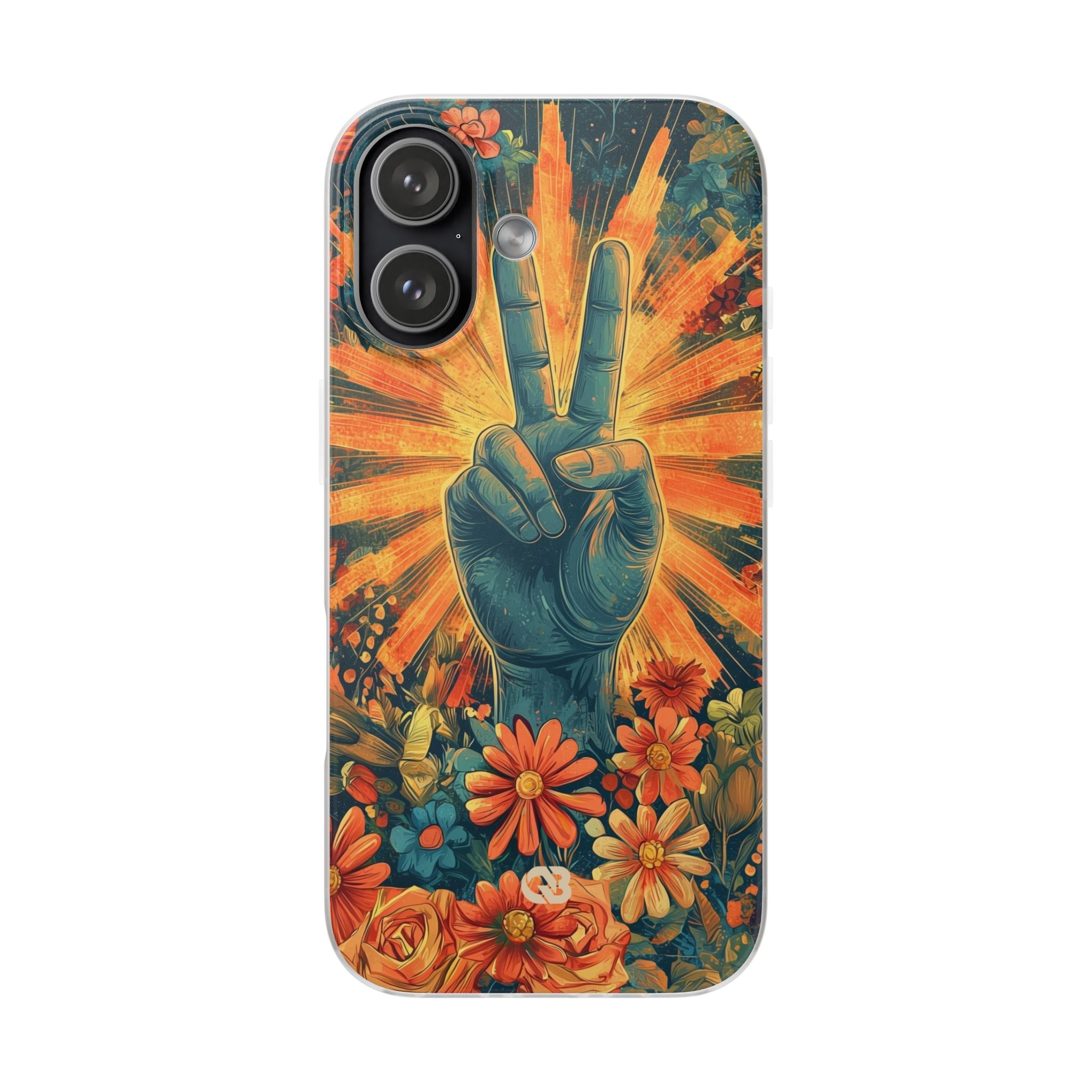 Radiant Peace Bloom · Soft Phone Case for iPhone