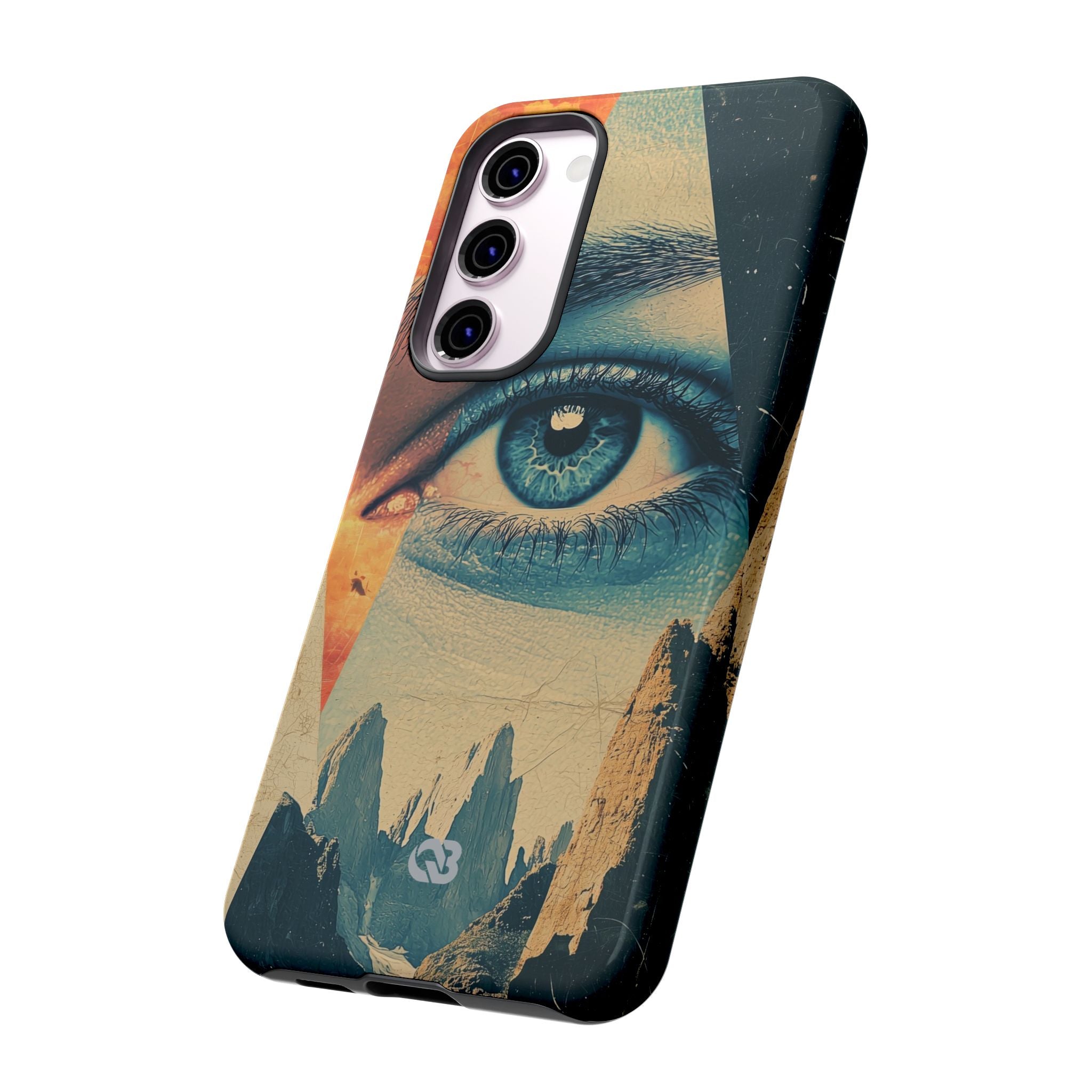 Fragmented Peak Gaze · Tough Phone Case for Samsung