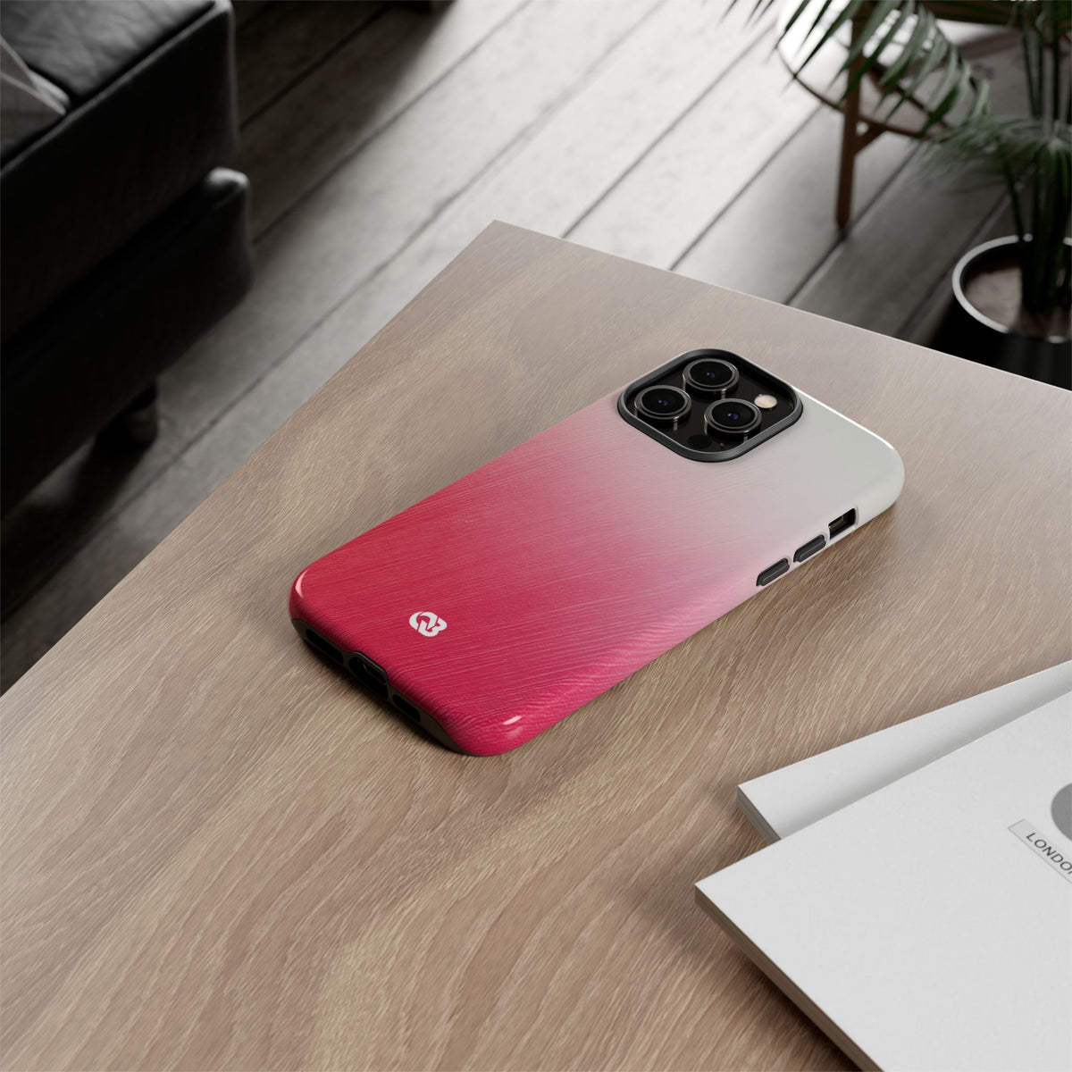Rose Haze · Tough Phone Case for iPhone · Pink