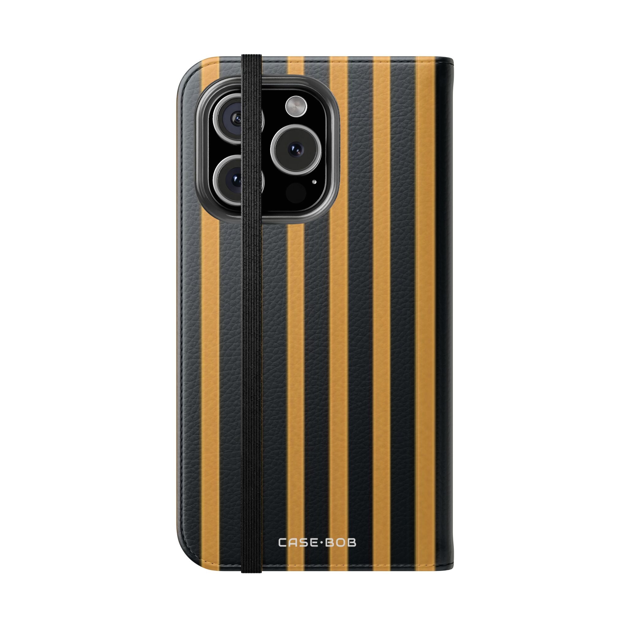 Golden Stripes - iPhone 16 Pro Case - Wallet