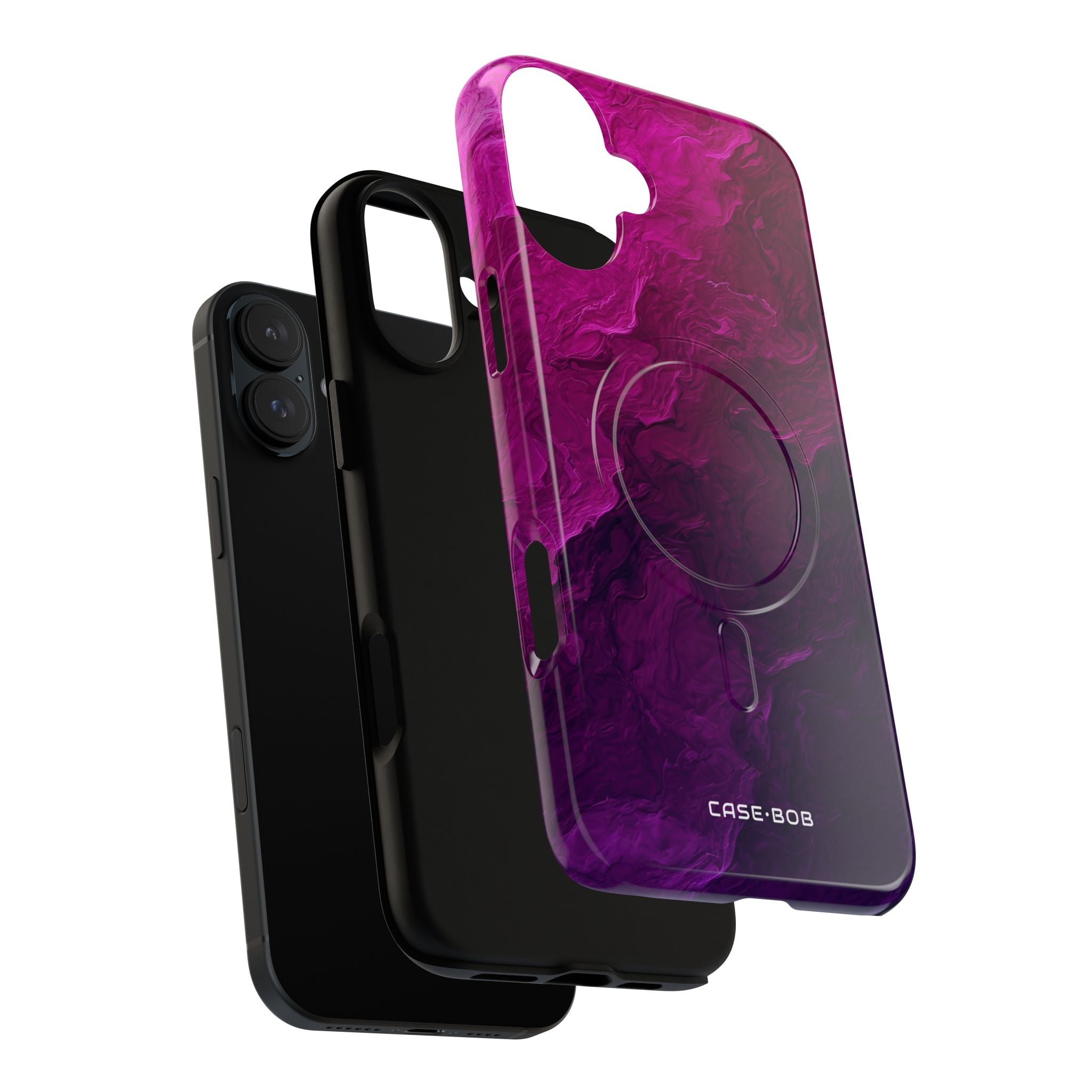 Violet Swirl iPhone 16 Plus Case - Tough+