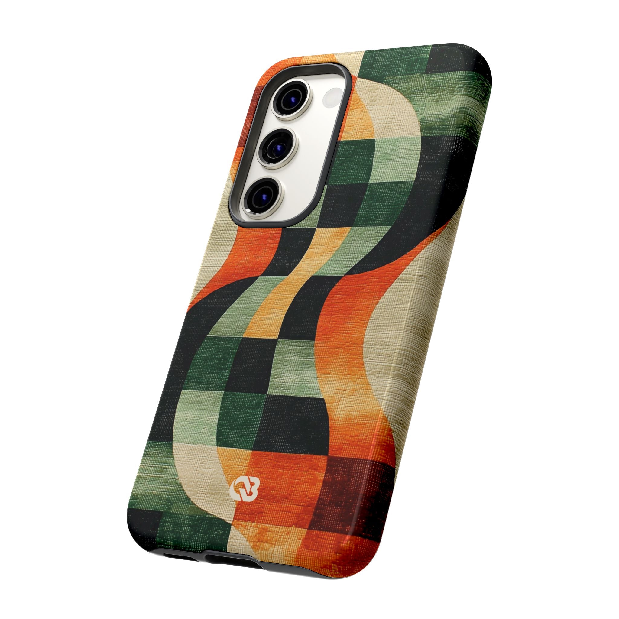 Burnt Orange Curve · Tough Handyhülle für Samsung