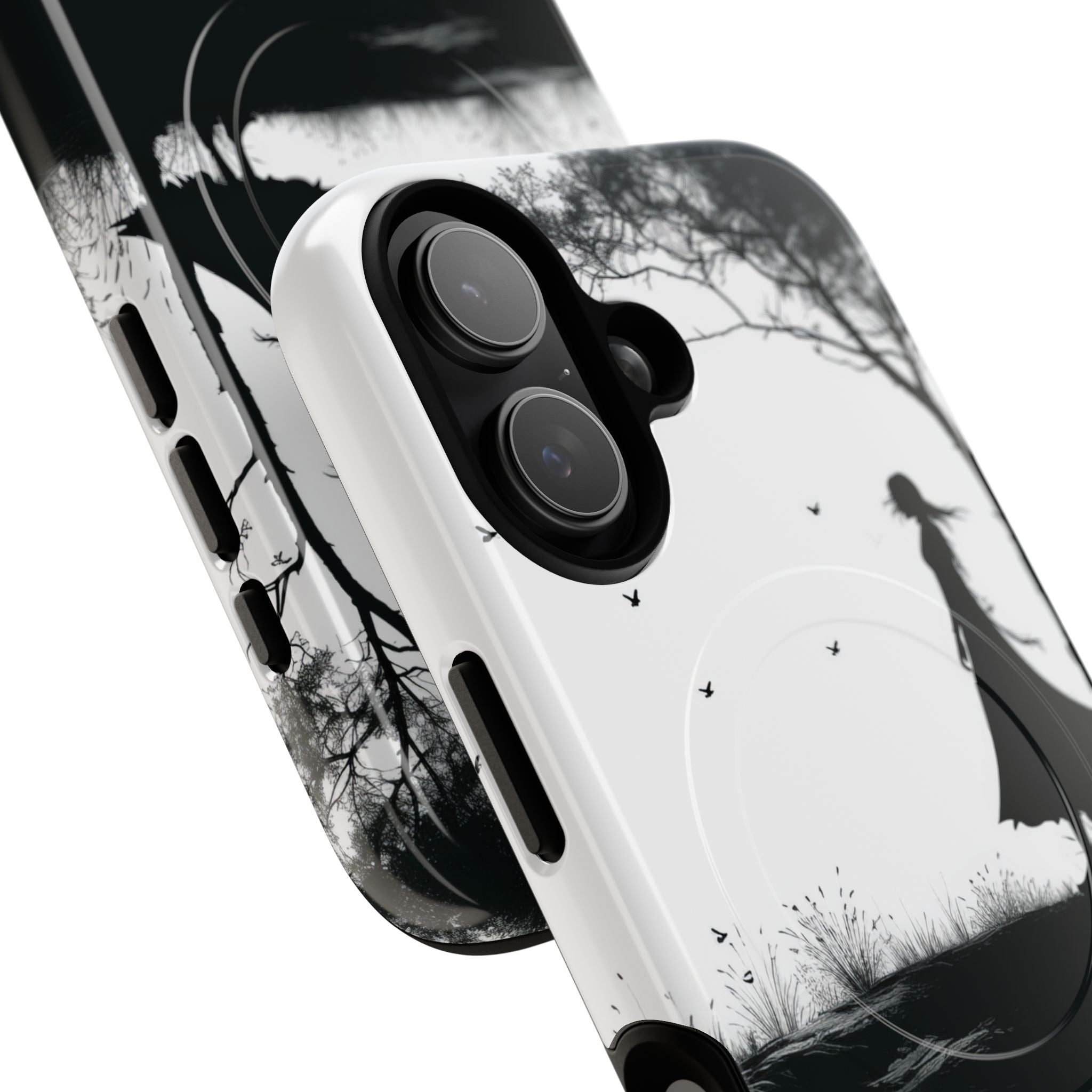 Cliffside Silhouette iPhone 17 Case - Tough+ - CASE•BOB