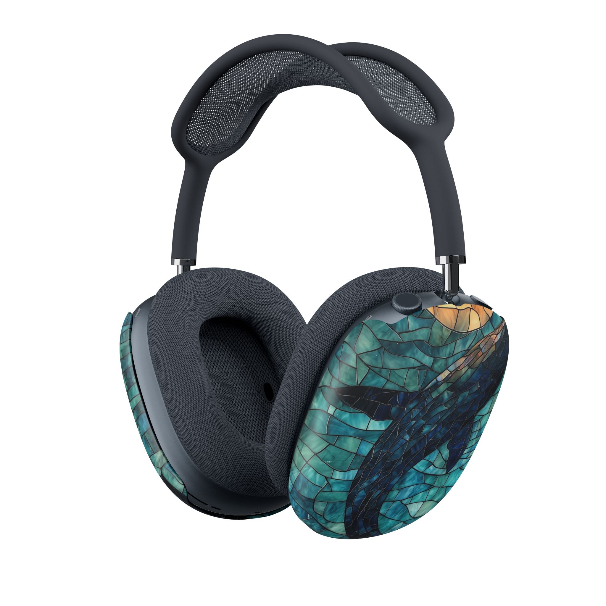 Blue Whale Mosaic - AirPod Max Case