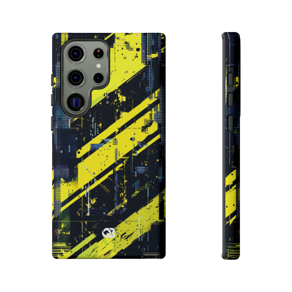 Acid Hazard · Tough Phone Case for Samsung · Yellow