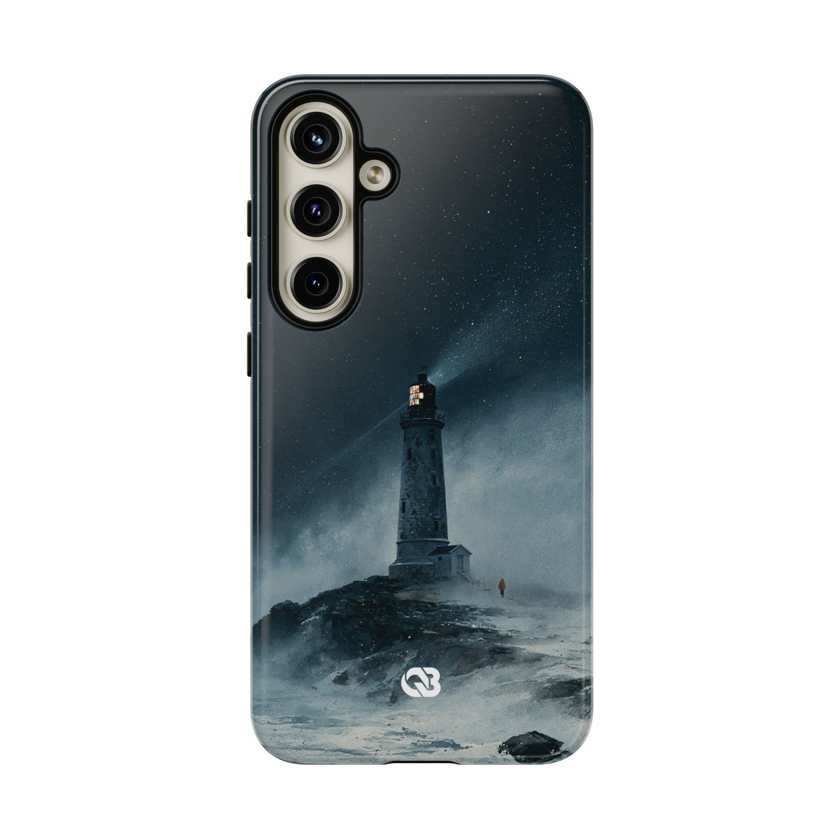 Nordic Coastal Beacon · Tough Phone Case for Samsung · Blue