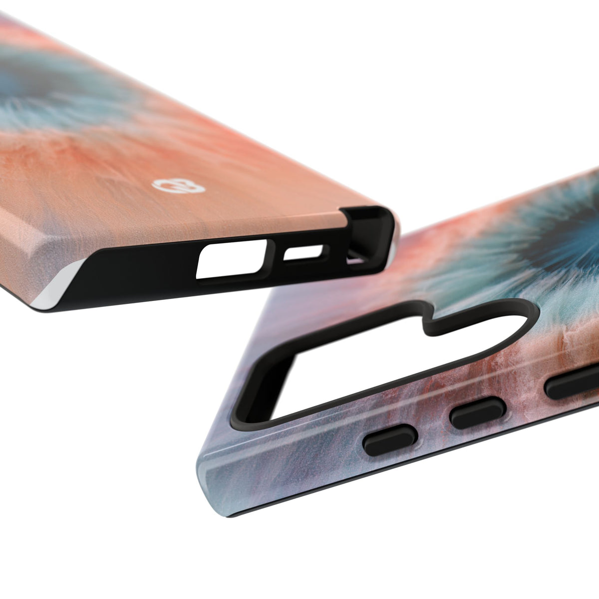 Radiant Aura Core · Tough Phone Case for Samsung · Orange