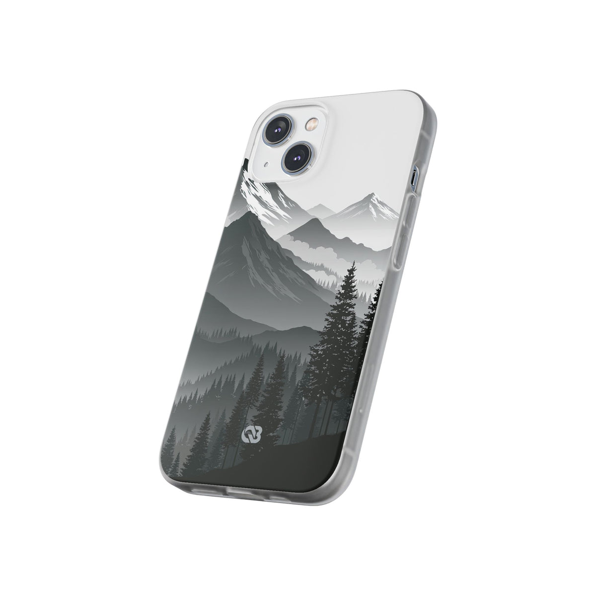Grey Lite Phone Case for iPhone - Granite Ridge Mist
