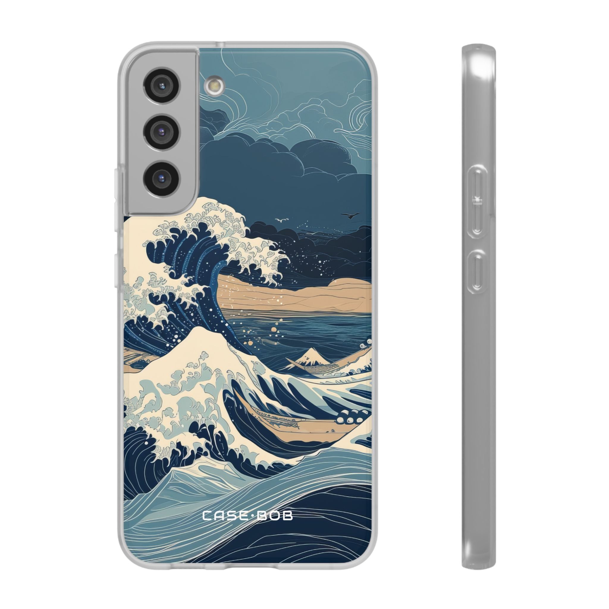 Cresting Blue Wave Samsung S22 Plus Case - Soft