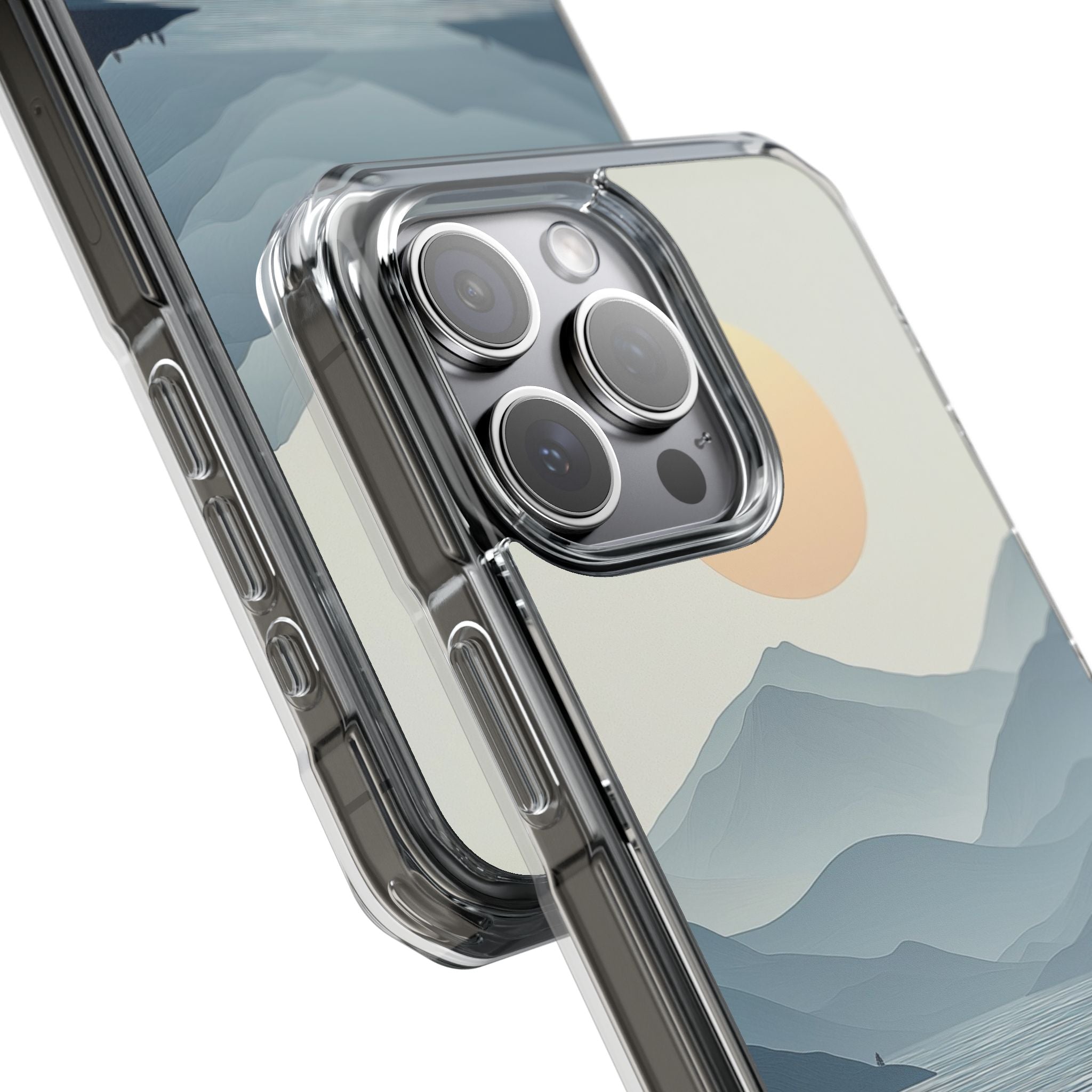 Golden Horizon iPhone 15 Pro Max Case - Impact