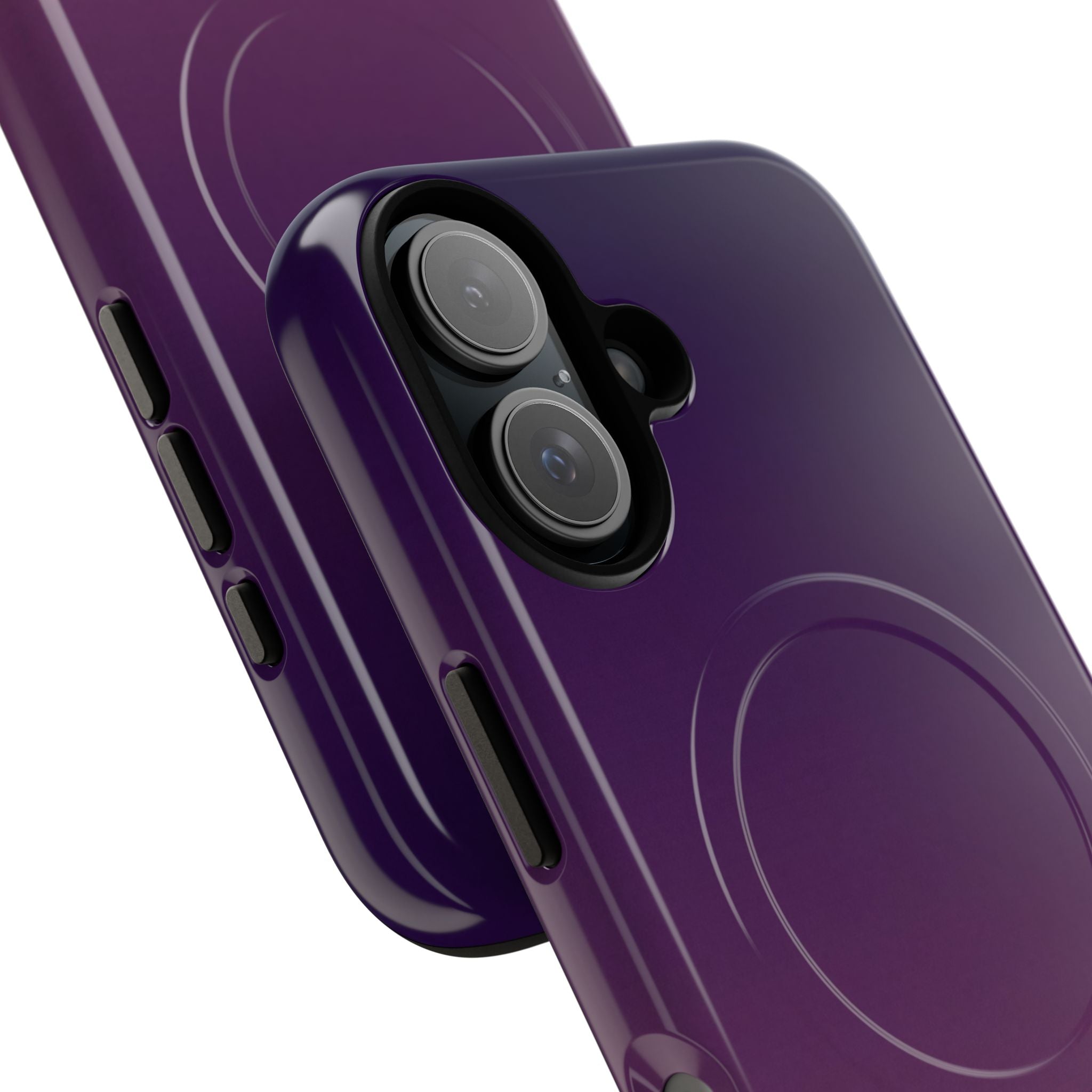 Purple Tough 2.0 Magsafe Phone Case for iPhone - Nocturnal Plum Fade