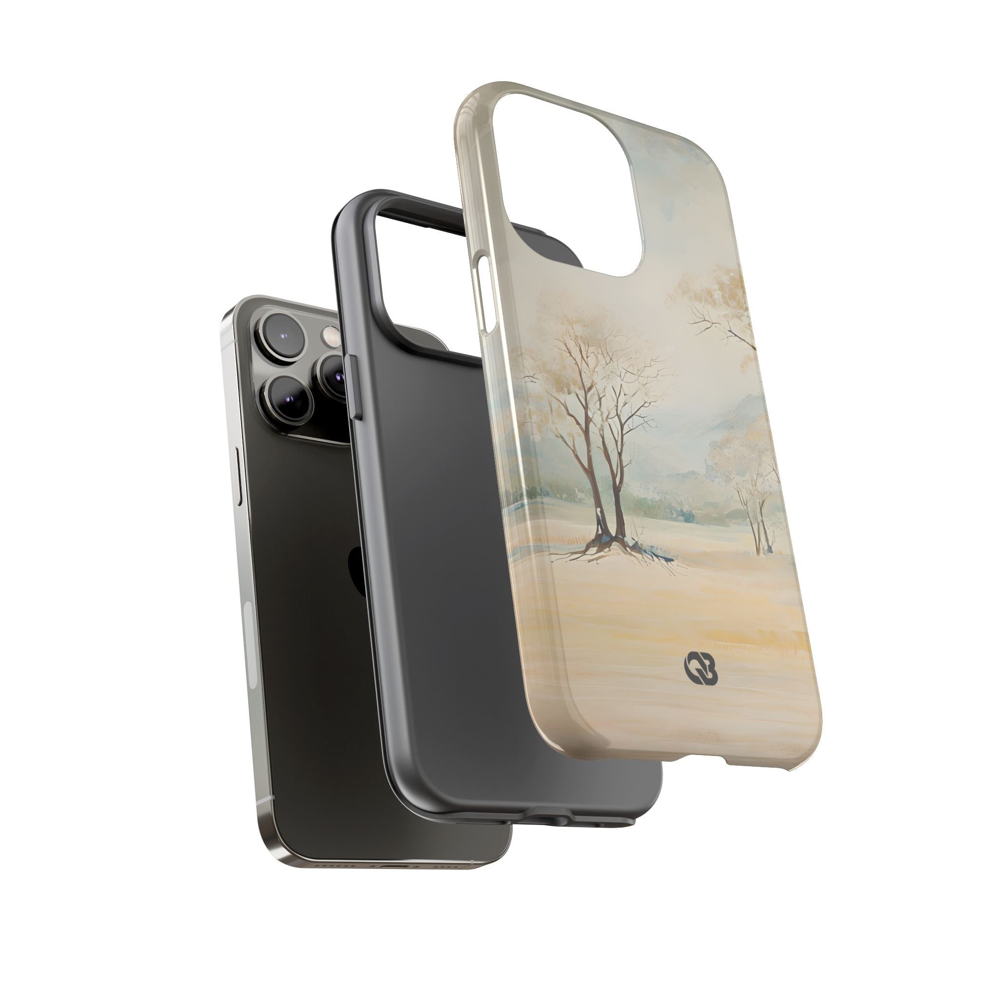 Sand Valley Haze · Tough Phone Case for iPhone