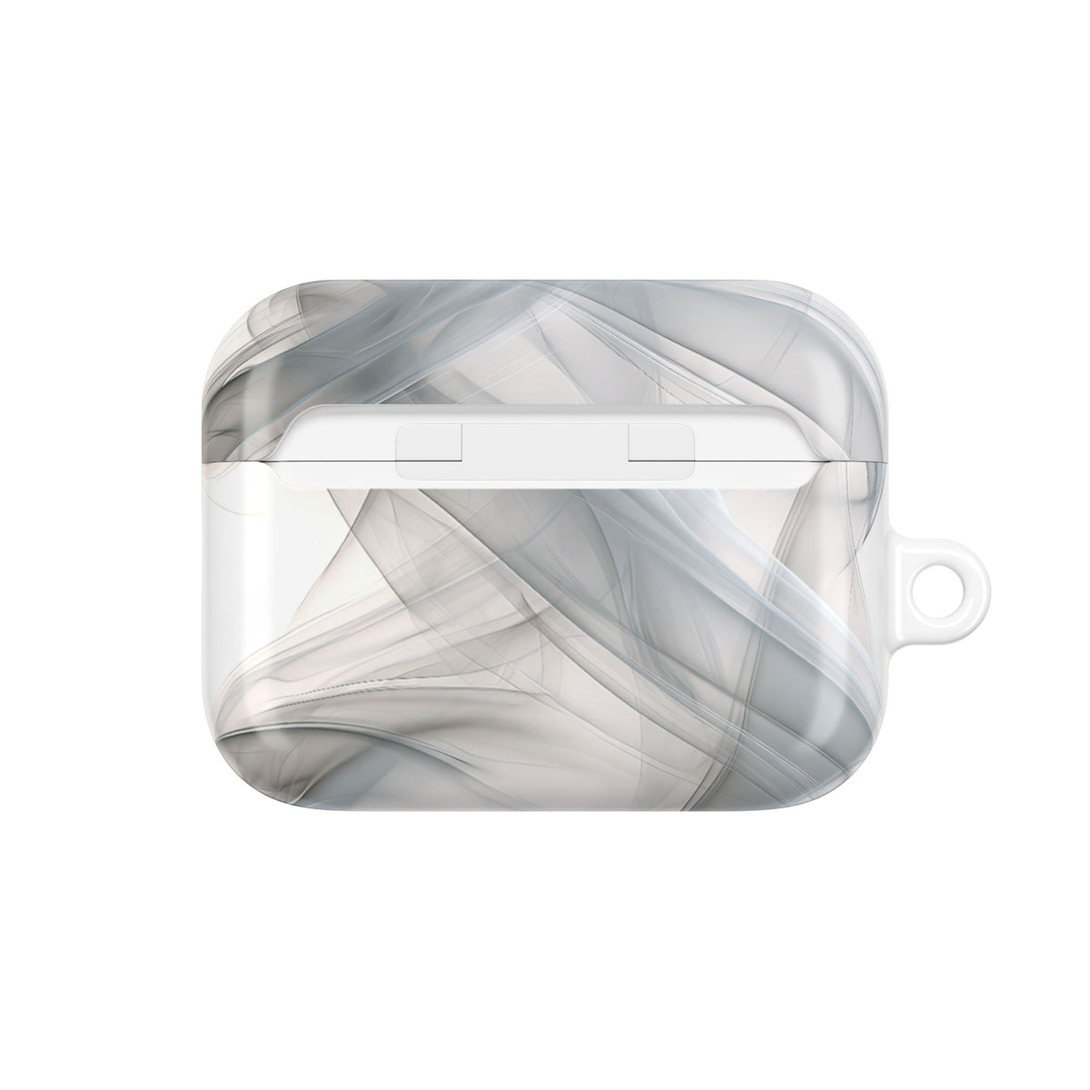 Vapor Noir · Hard Case for AirPods & AirPods Pro · White