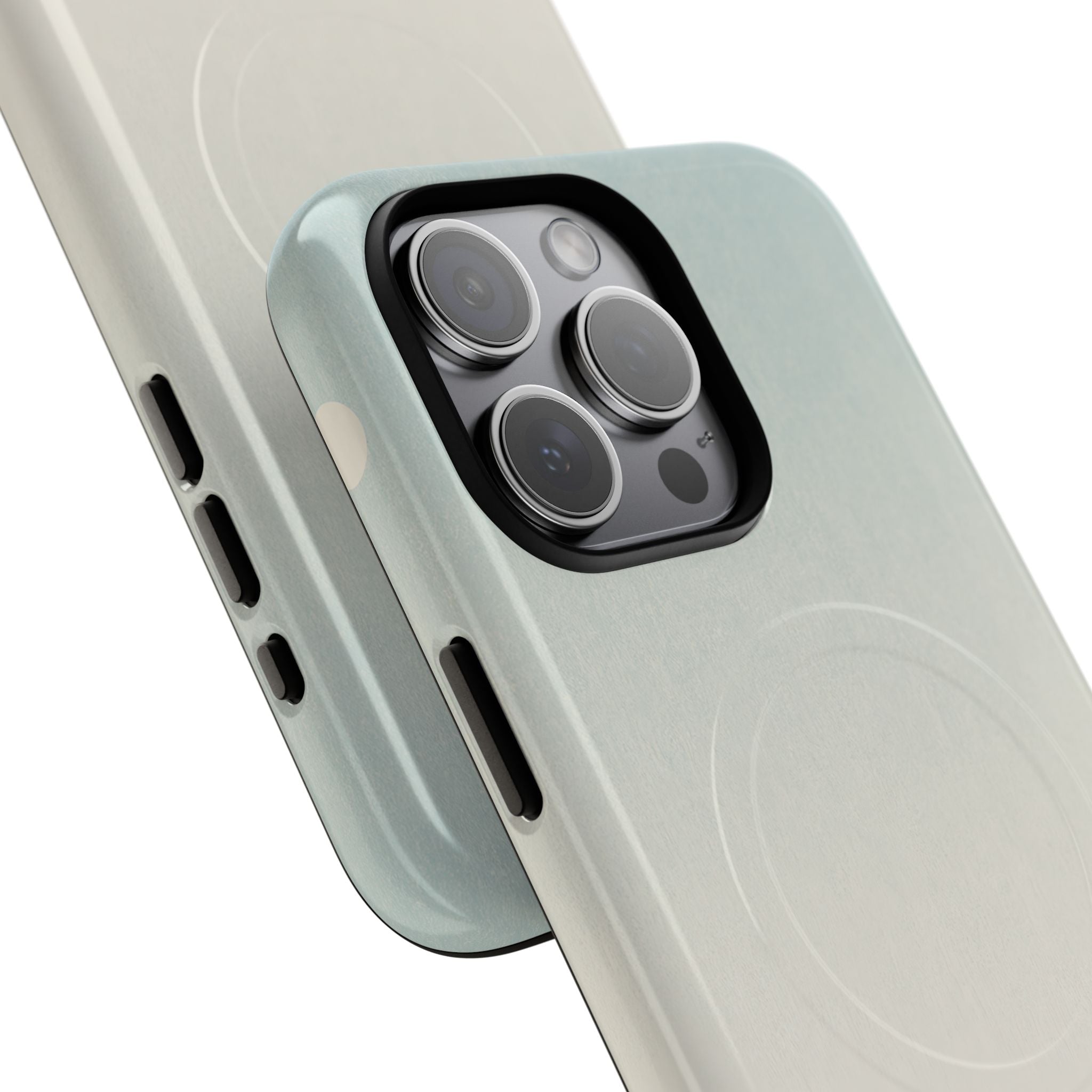 Blue Tough 2.0 Magsafe Phone Case for iPhone - Mist Valley Pagoda