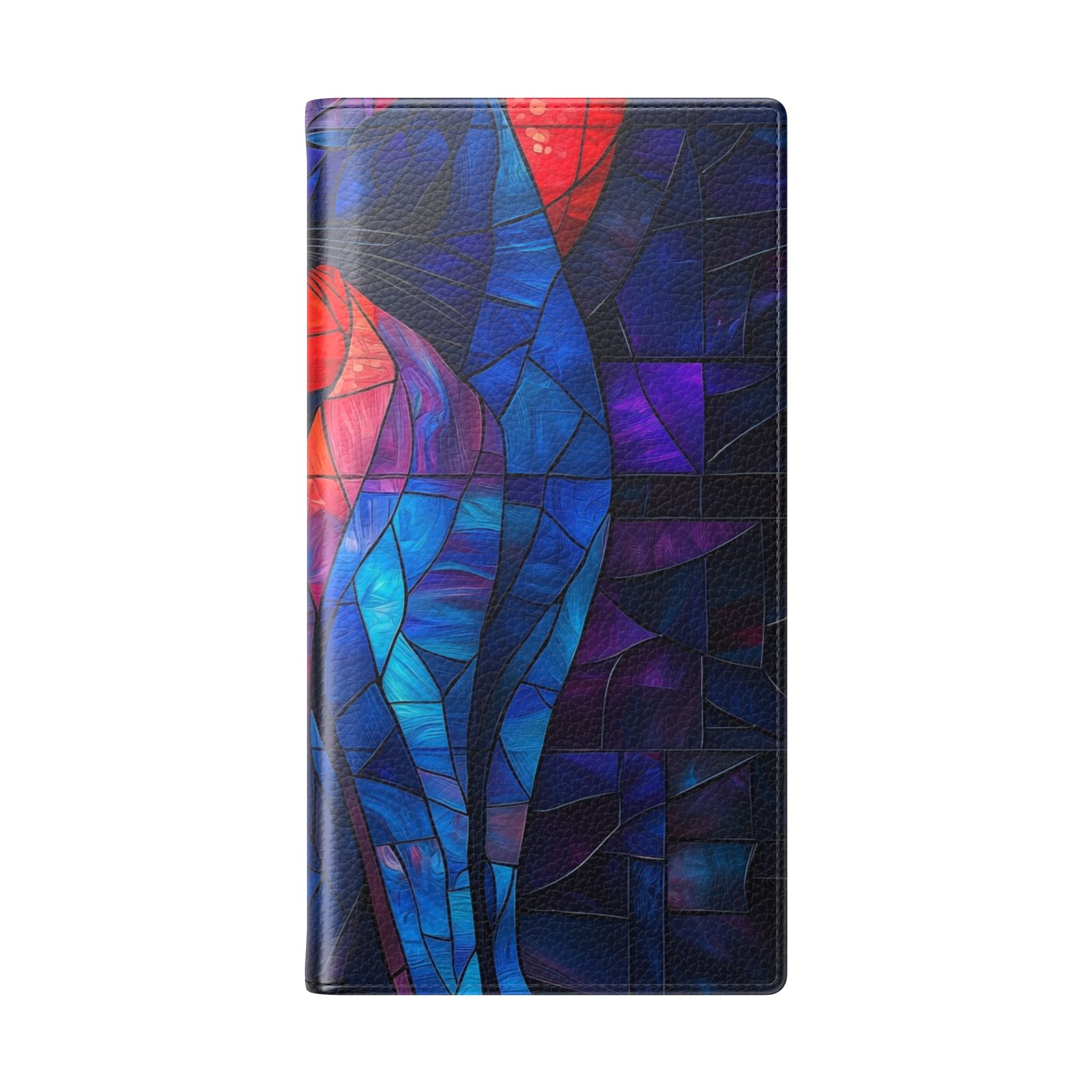 Stained Glass Cat - Samsung S23 Ultra Case - Wallet