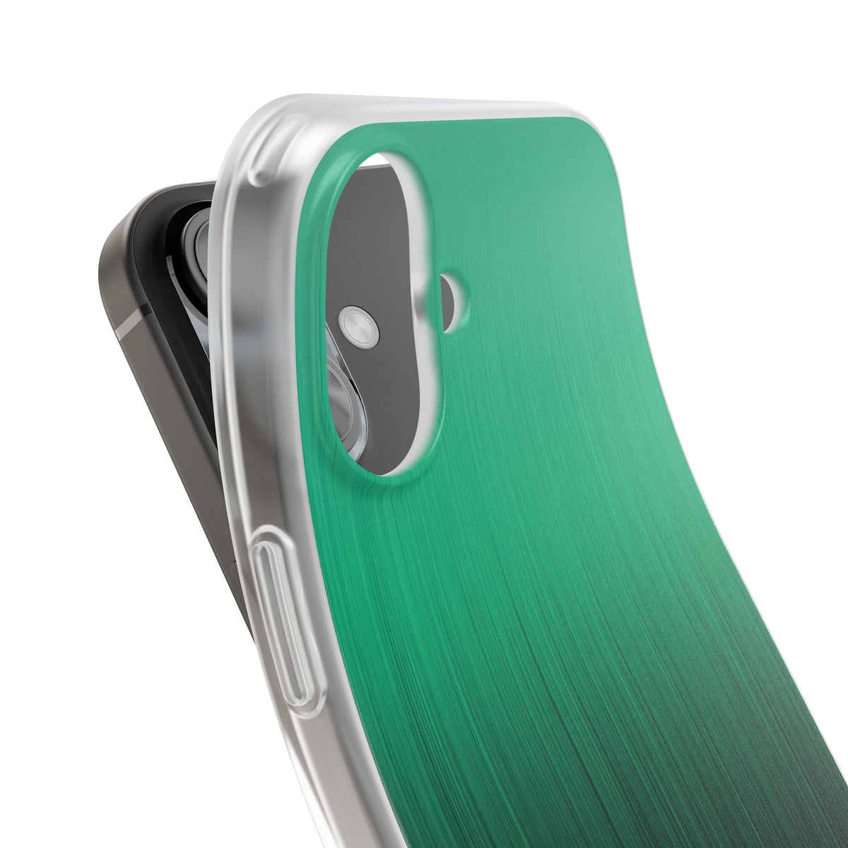 Emerald Cascade · Lite Phone Case for iPhone · Green