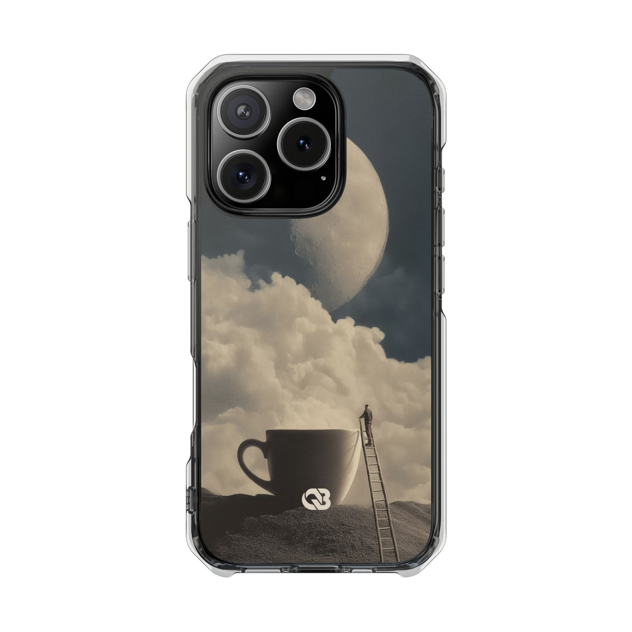 Midnight Brew Moon · Impact Phone Case for iPhone · Magsafe