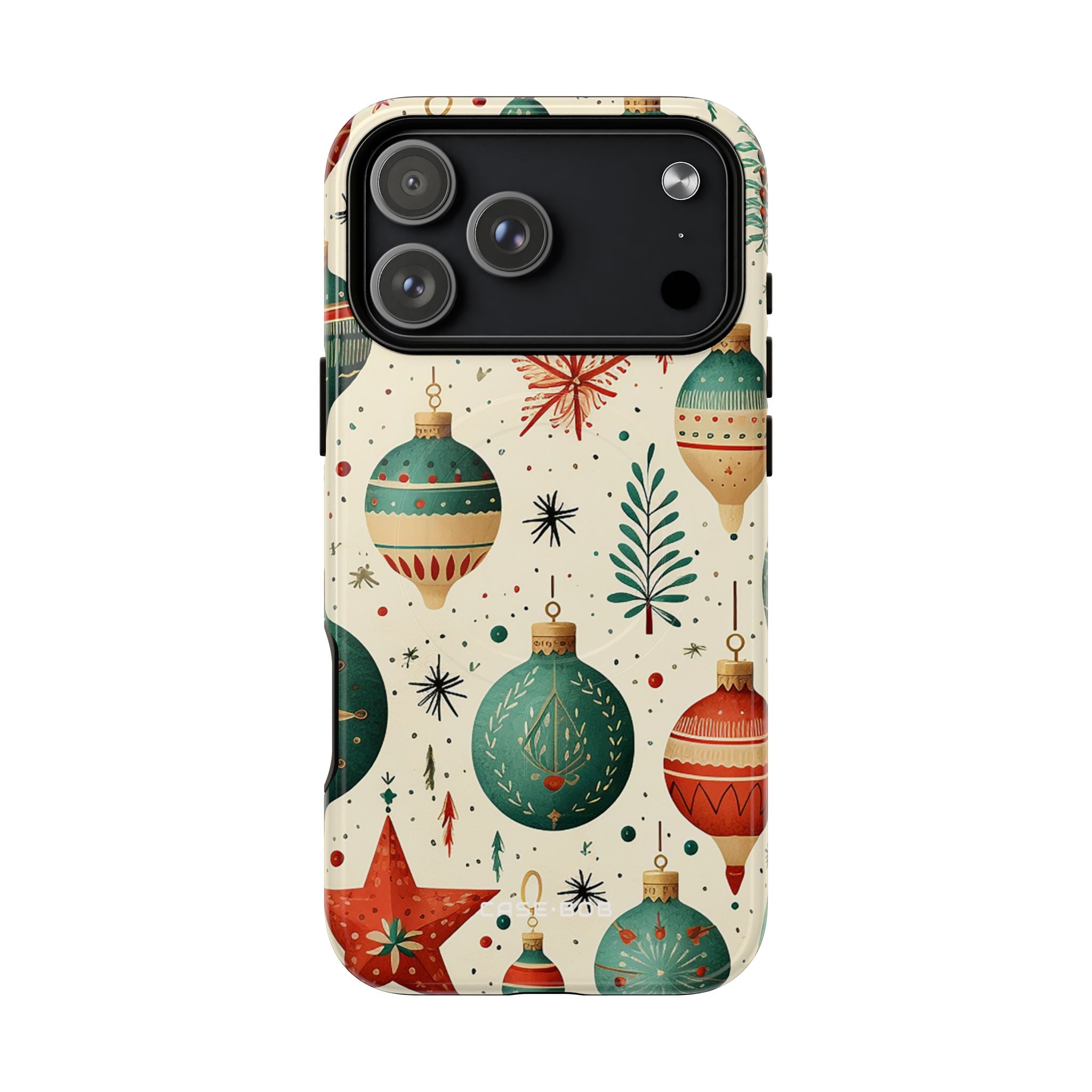 Ornament Whimsy iPhone 17 Pro Max Case - Tough+ - CASE•BOB