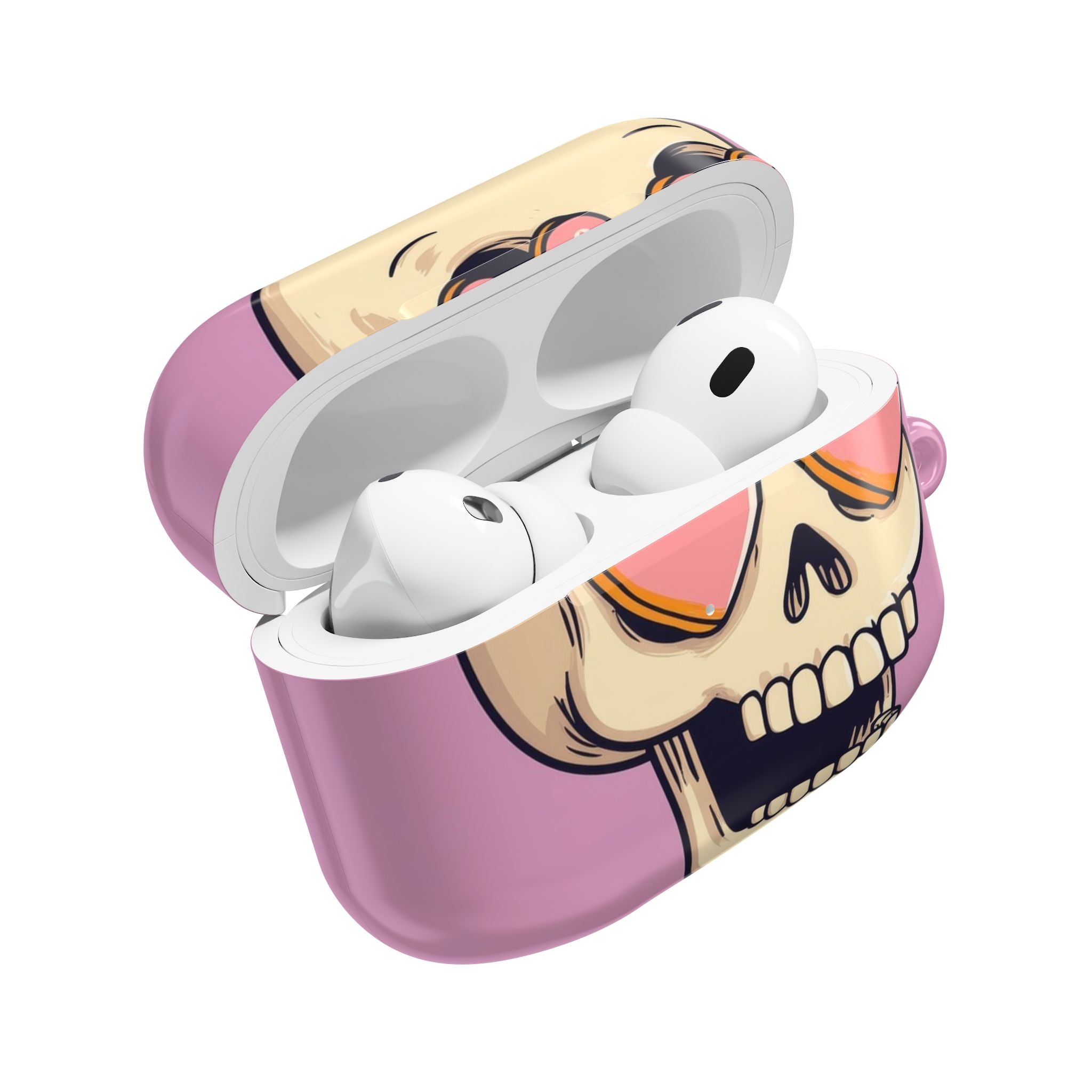 Heart Eyes Skull - AirPods Case