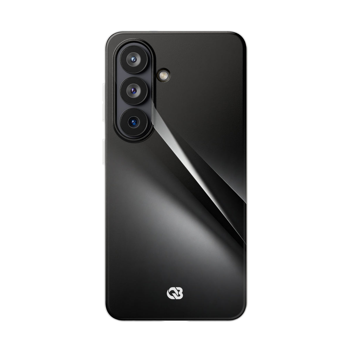 Obsidian Ridge · Lite Phone Case for Samsung · Black
