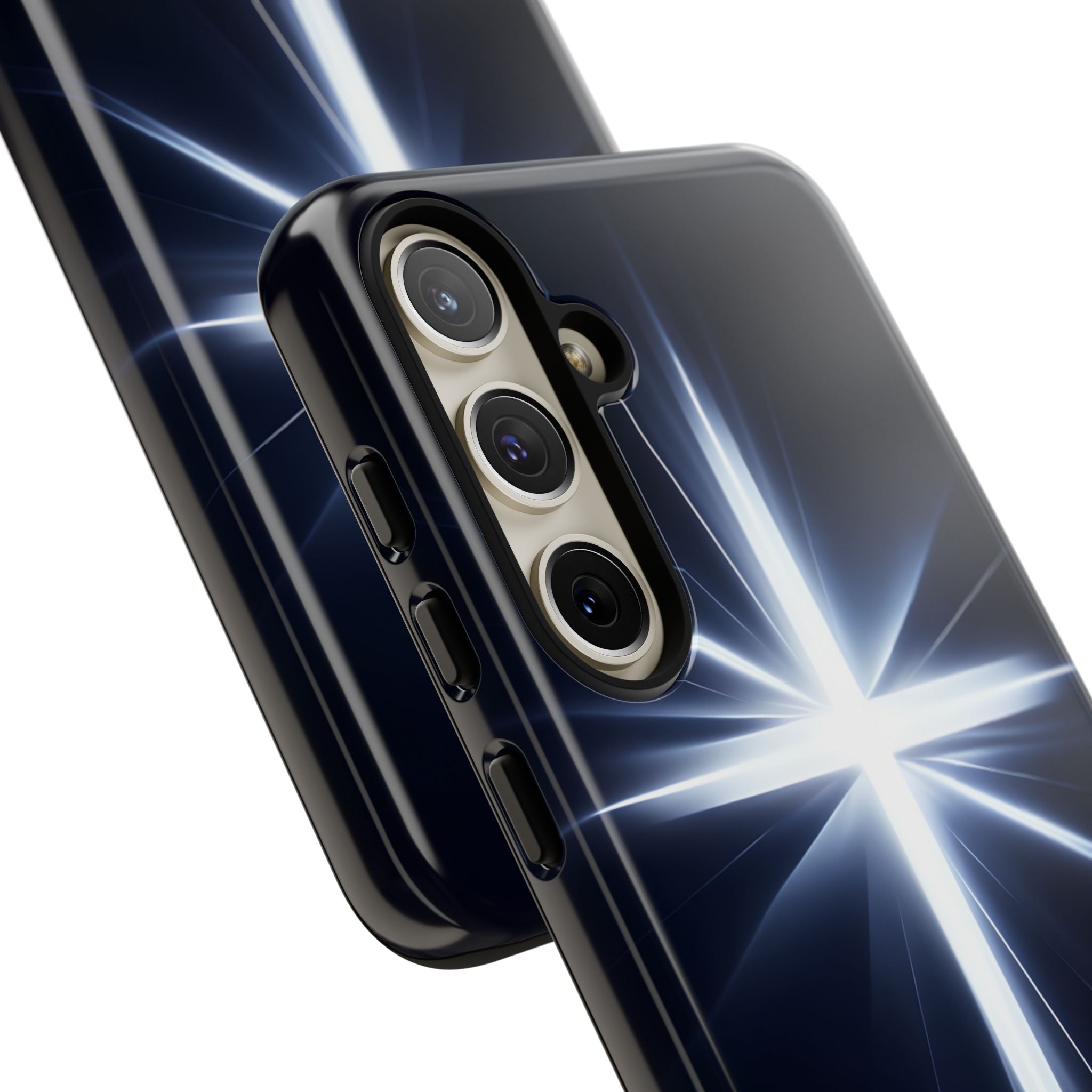 Lysande Crossburst Samsung S24 Plus Case - Tough