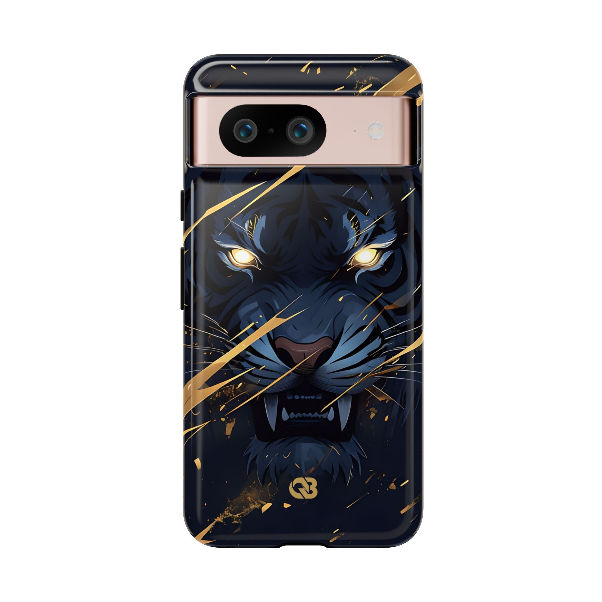 Obsidian Gold Predator · Tough Phone Case for Google Pixel
