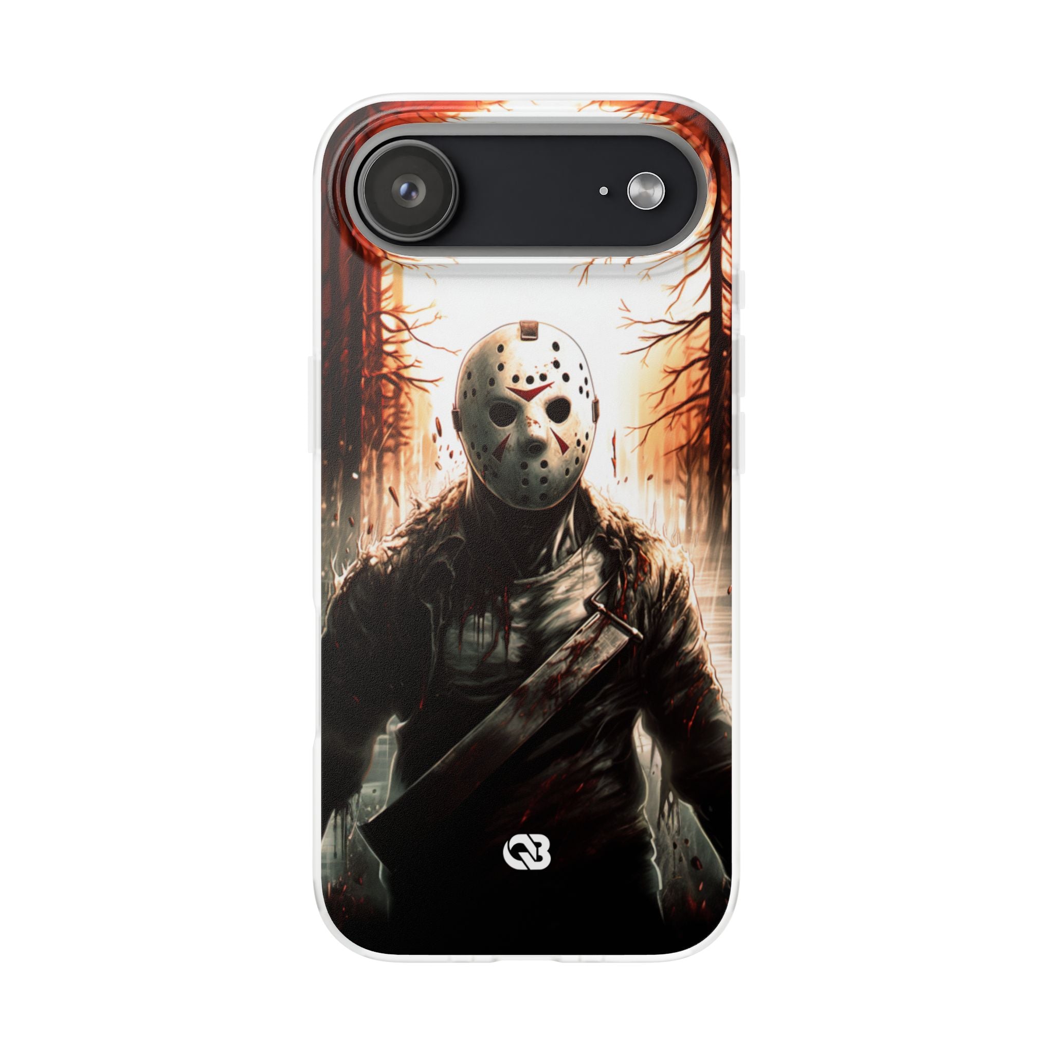 Inferno Slasher Mask · Soft Fundas para teléfono para iPhone