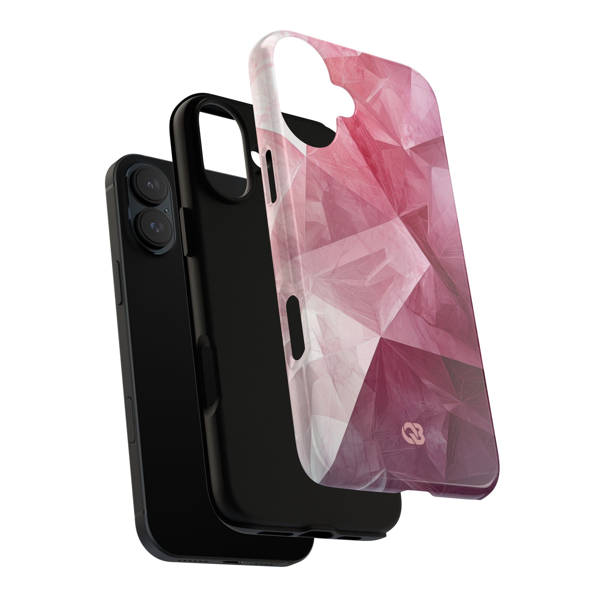 Shattered Rose Shards · Tough Phone Case for iPhone