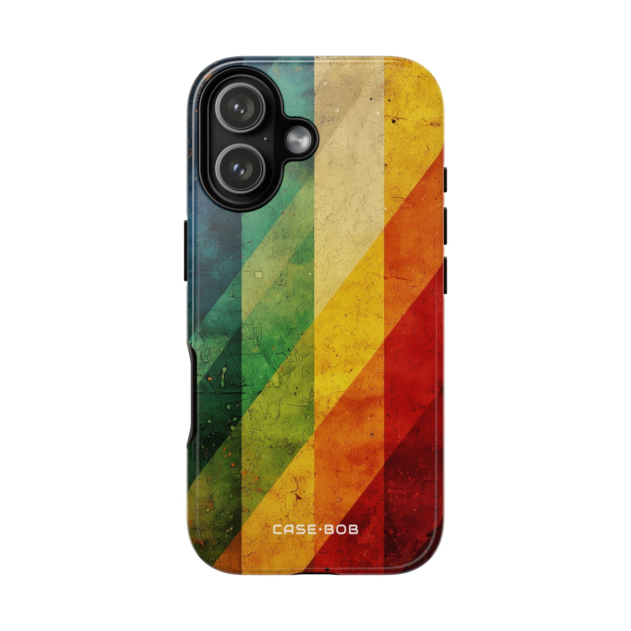 Diagonal Spectrum iPhone 17 Case - Tough - CASE•BOB
