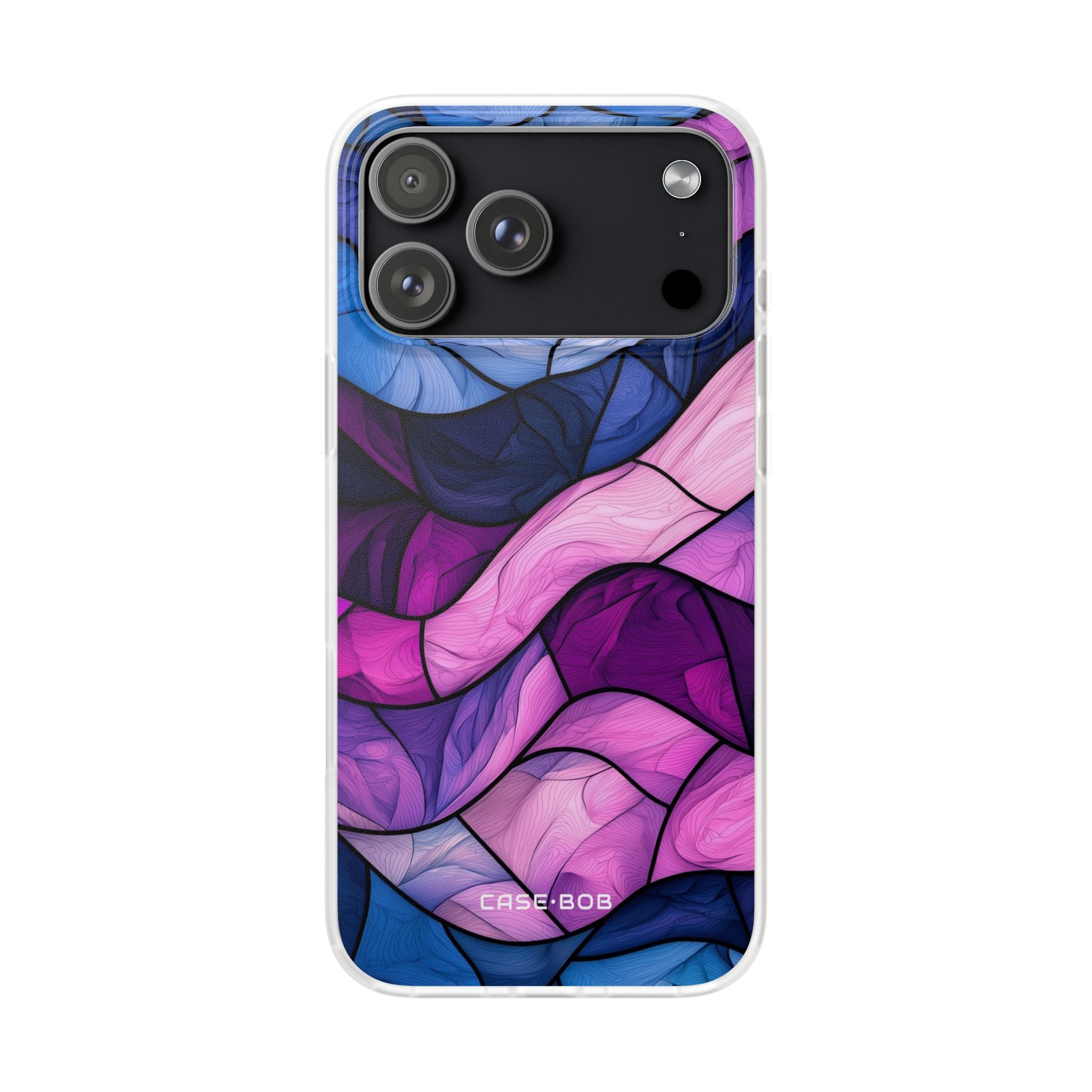 Wavelike Glow iPhone 17 Pro MaxCase - Soft - CASE•BOB