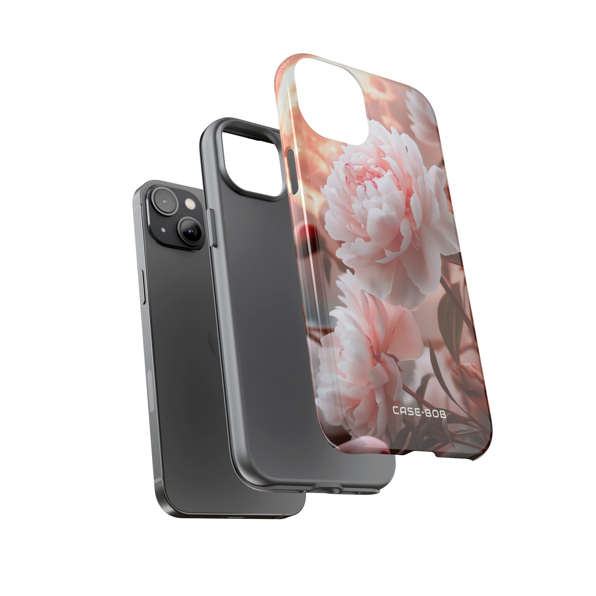 Peony Moonlight iPhone 14 Plus Cover - Tough