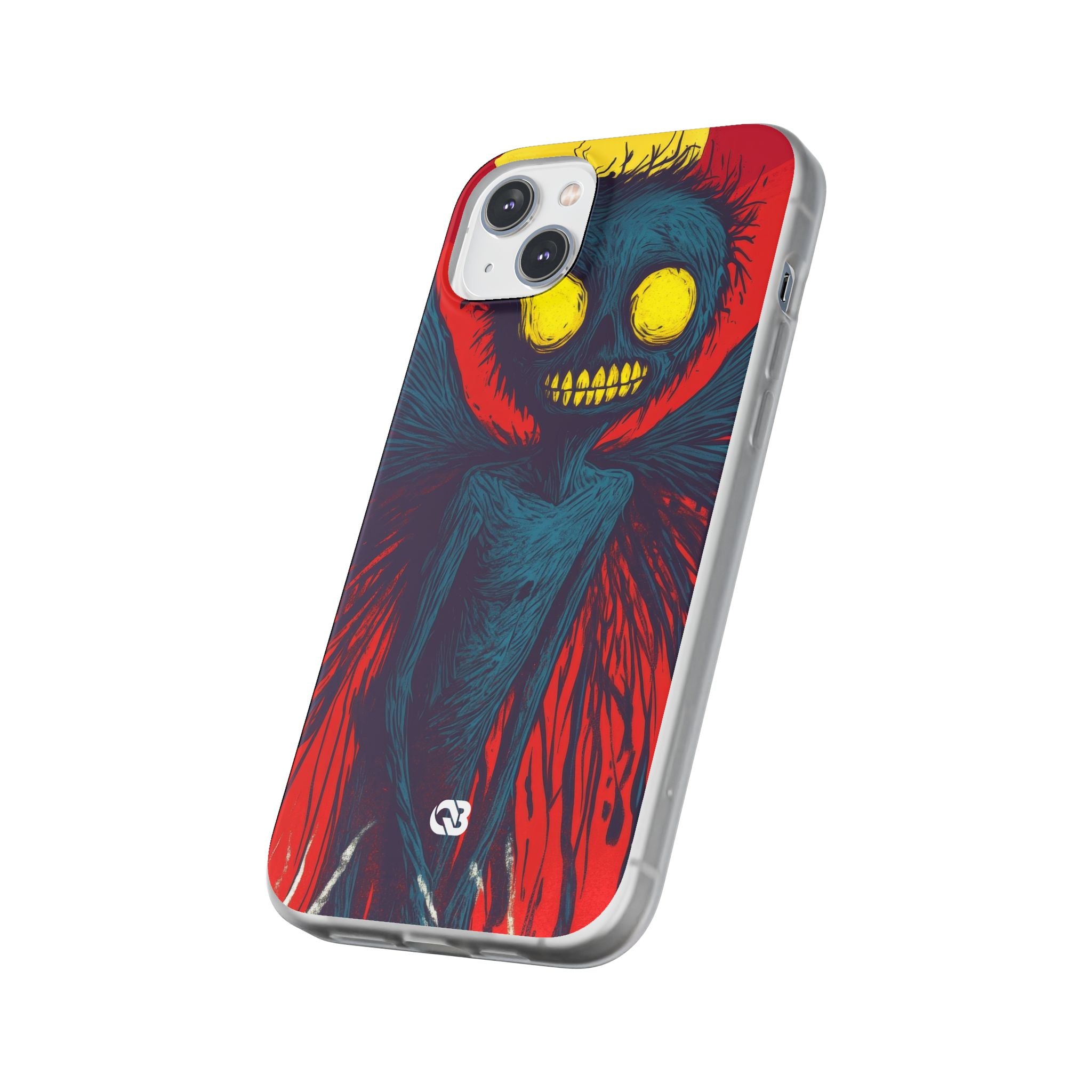 Yellow Eyed Wraith · Soft Custodia per iPhone