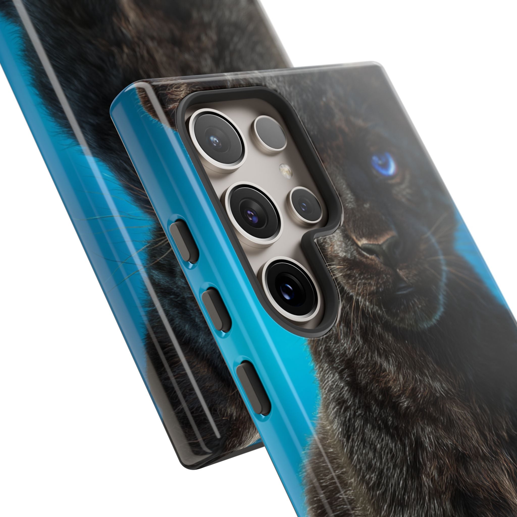 Sapphire Gaze Panther · Tough