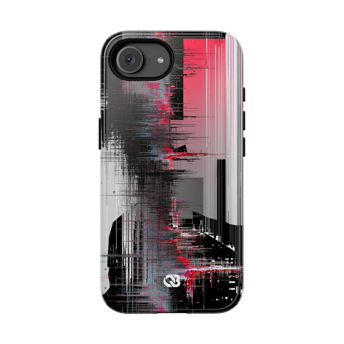 Orbital Telemetry Drift · Tough Phone Case for iPhone · Black