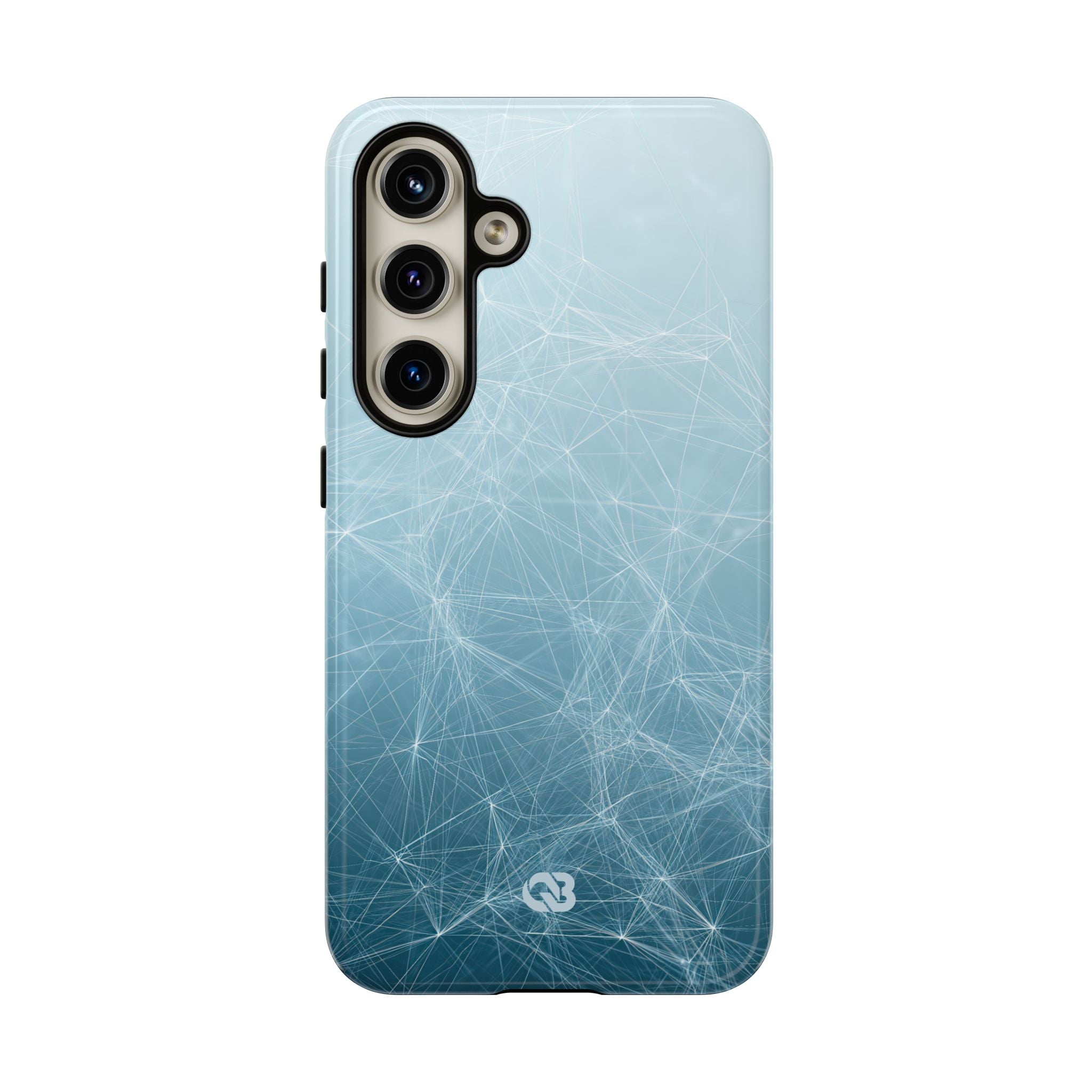 Teal Tough Phone Case for Samsung - Arctic Digital Nexus