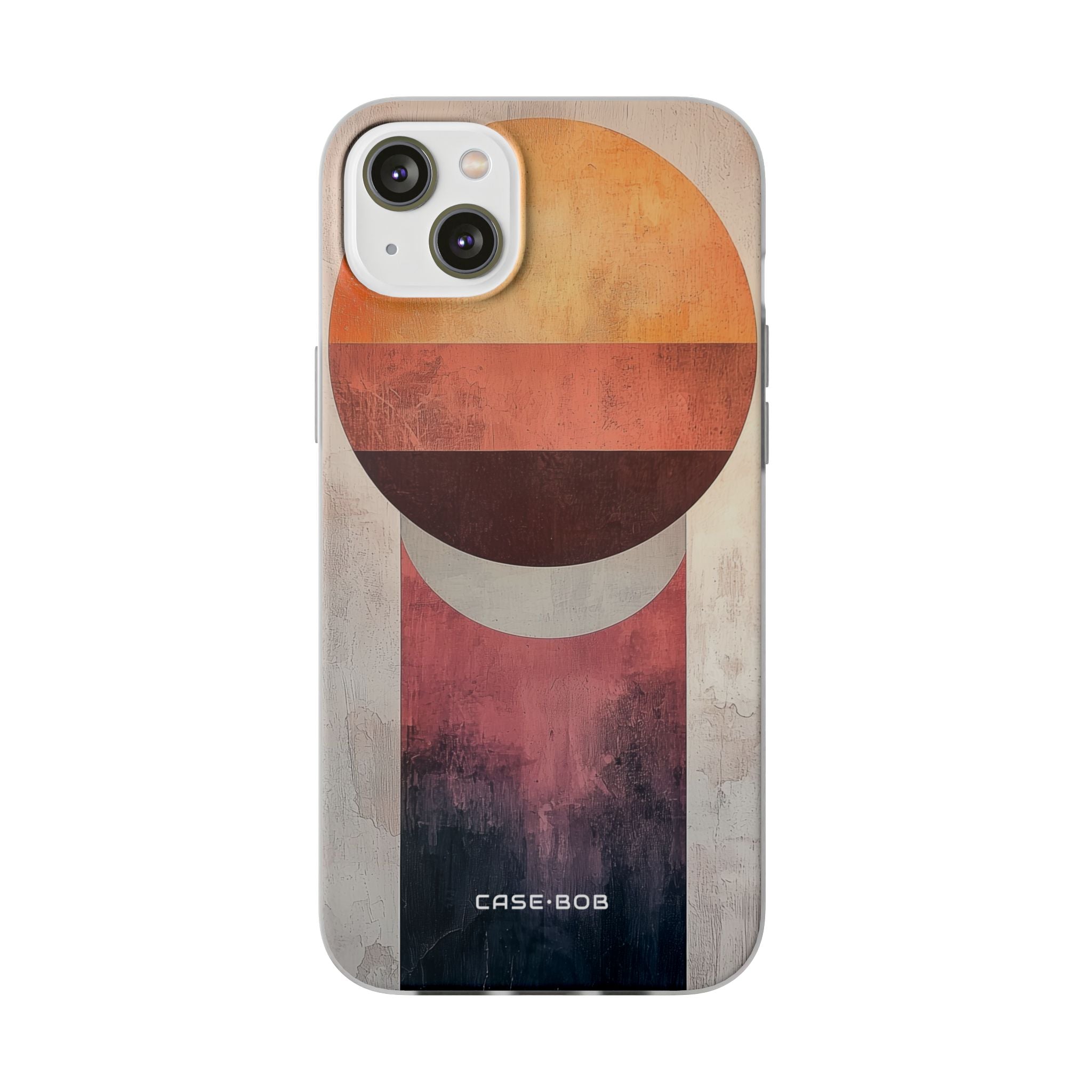 Sunset Orb iPhone 14 Plus Case - Soft