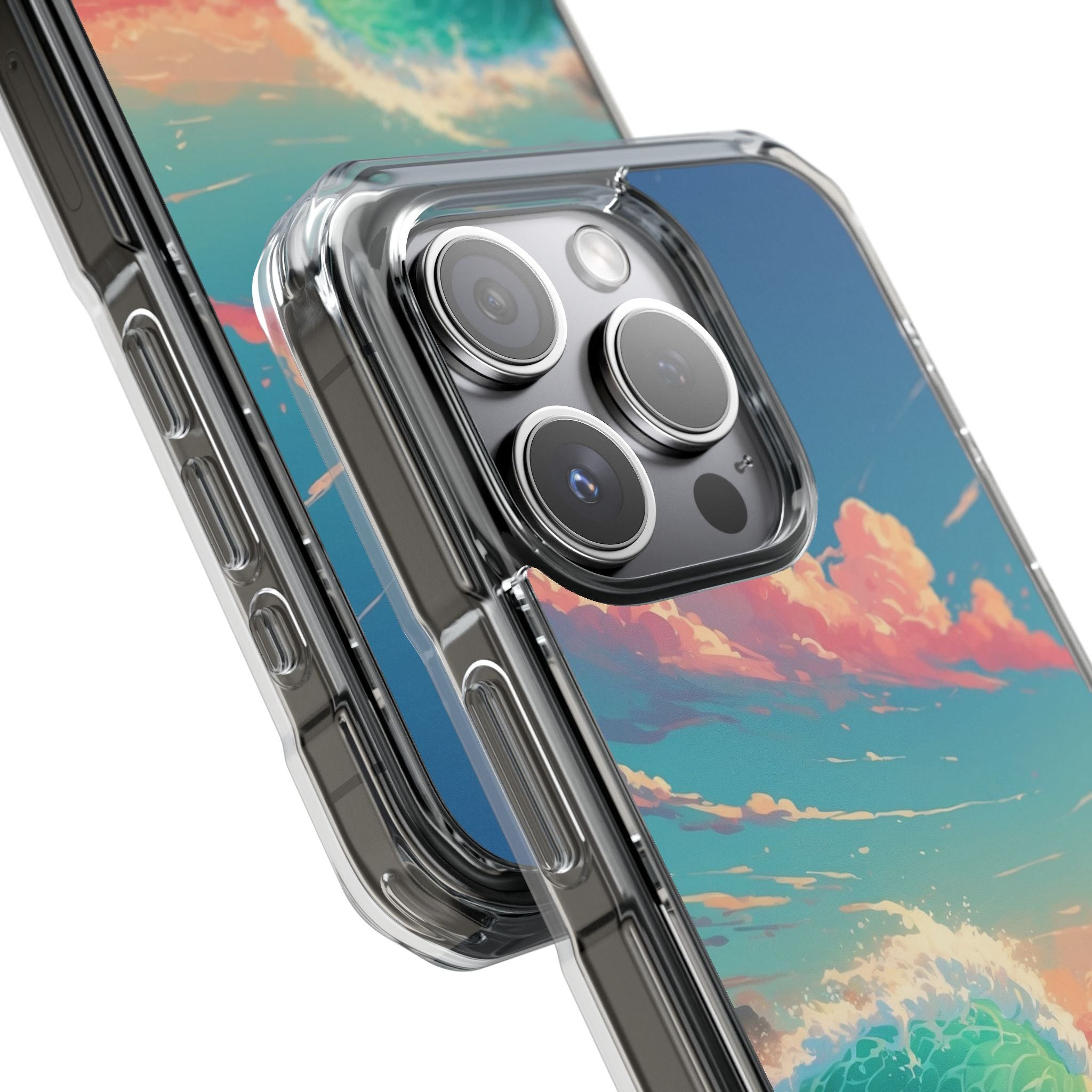 Türkislocke iPhone 15 Pro Case - Impact