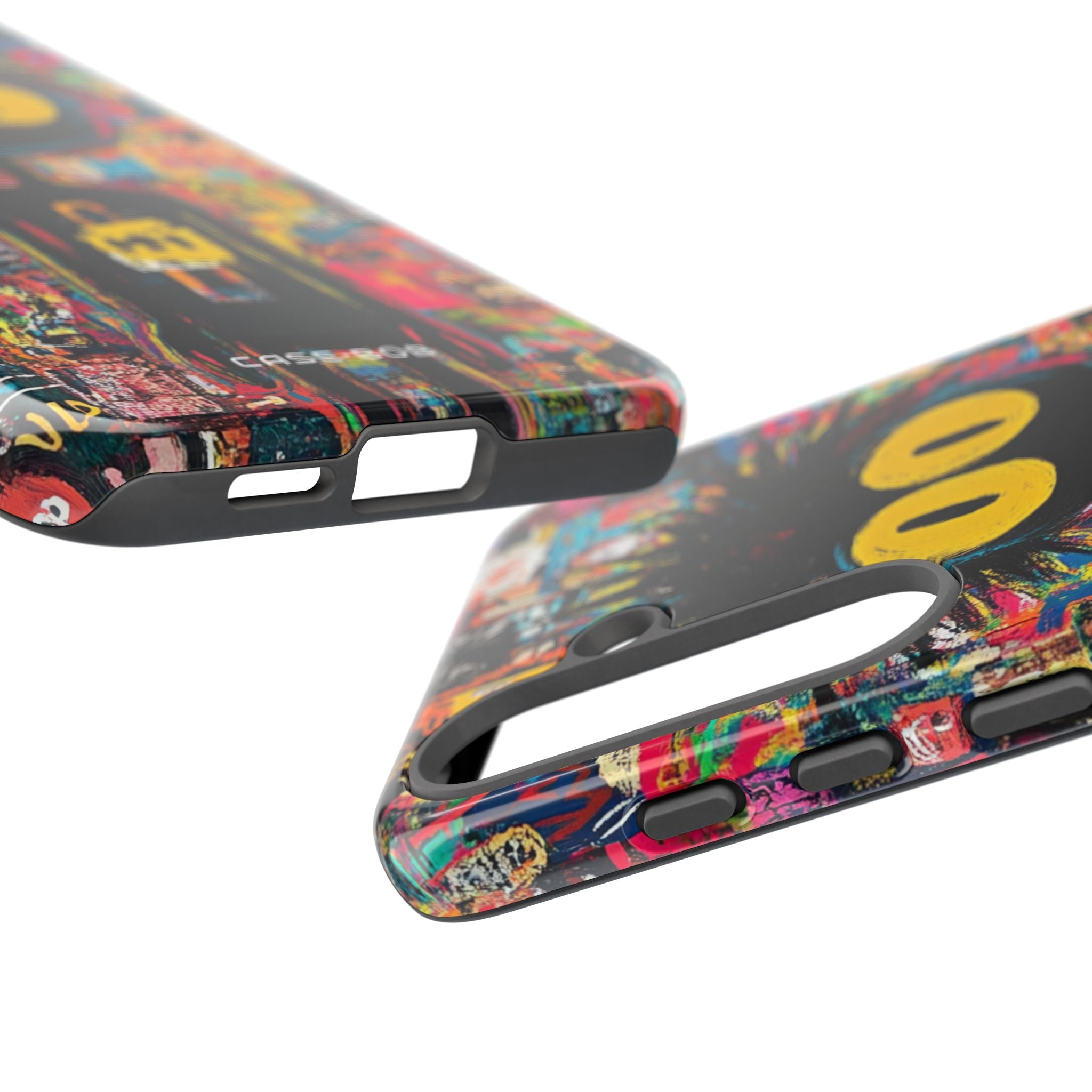 Piikikäs varjo Samsung S25 Plus -kova suojakotelo