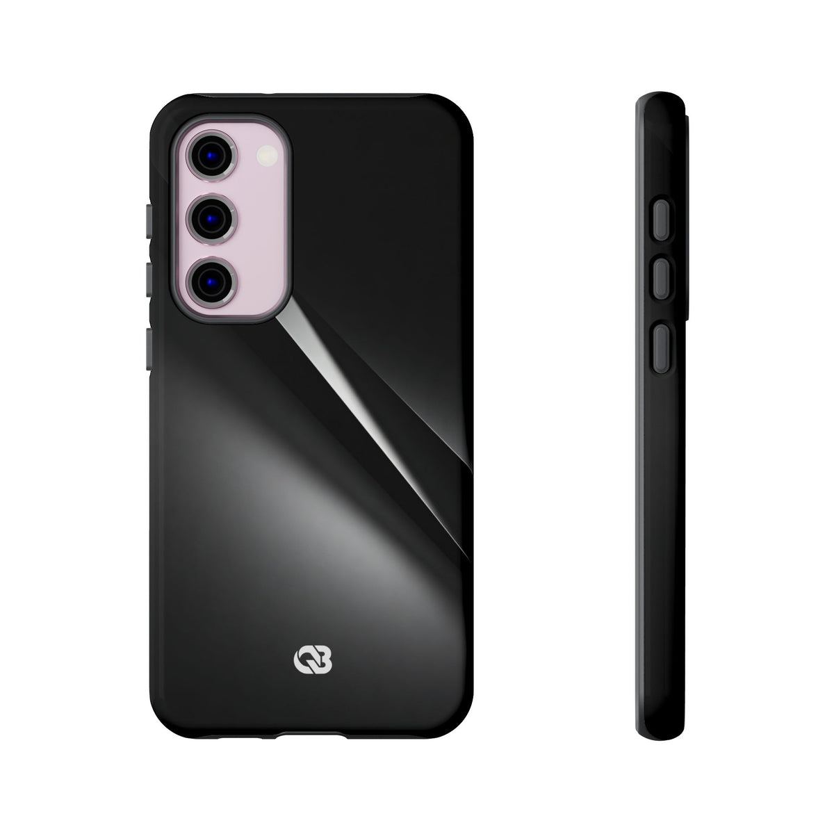 Obsidian Ridge · Tough Phone Case for Samsung · Black