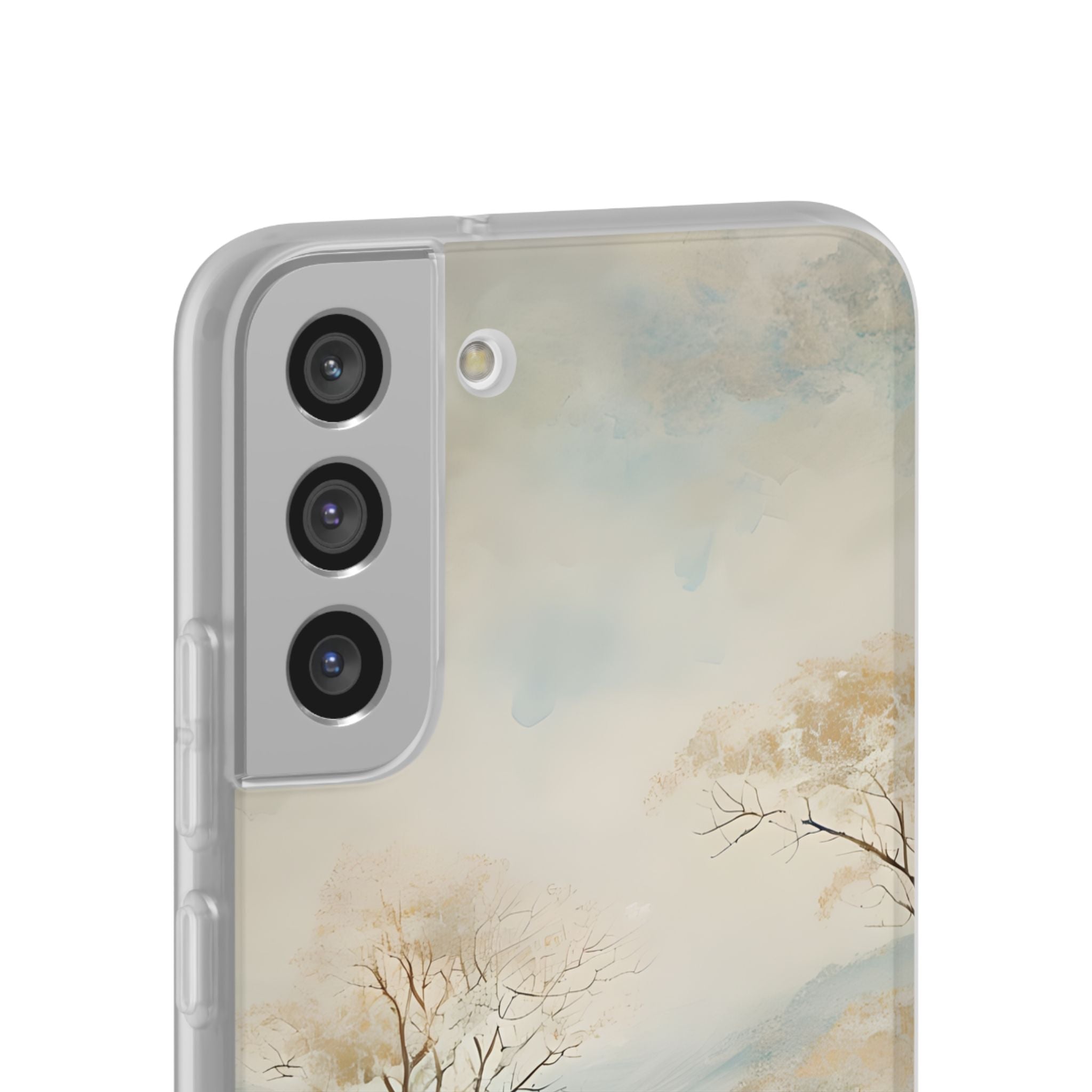 Sand Valley Haze · Soft Handyhülle für Samsung