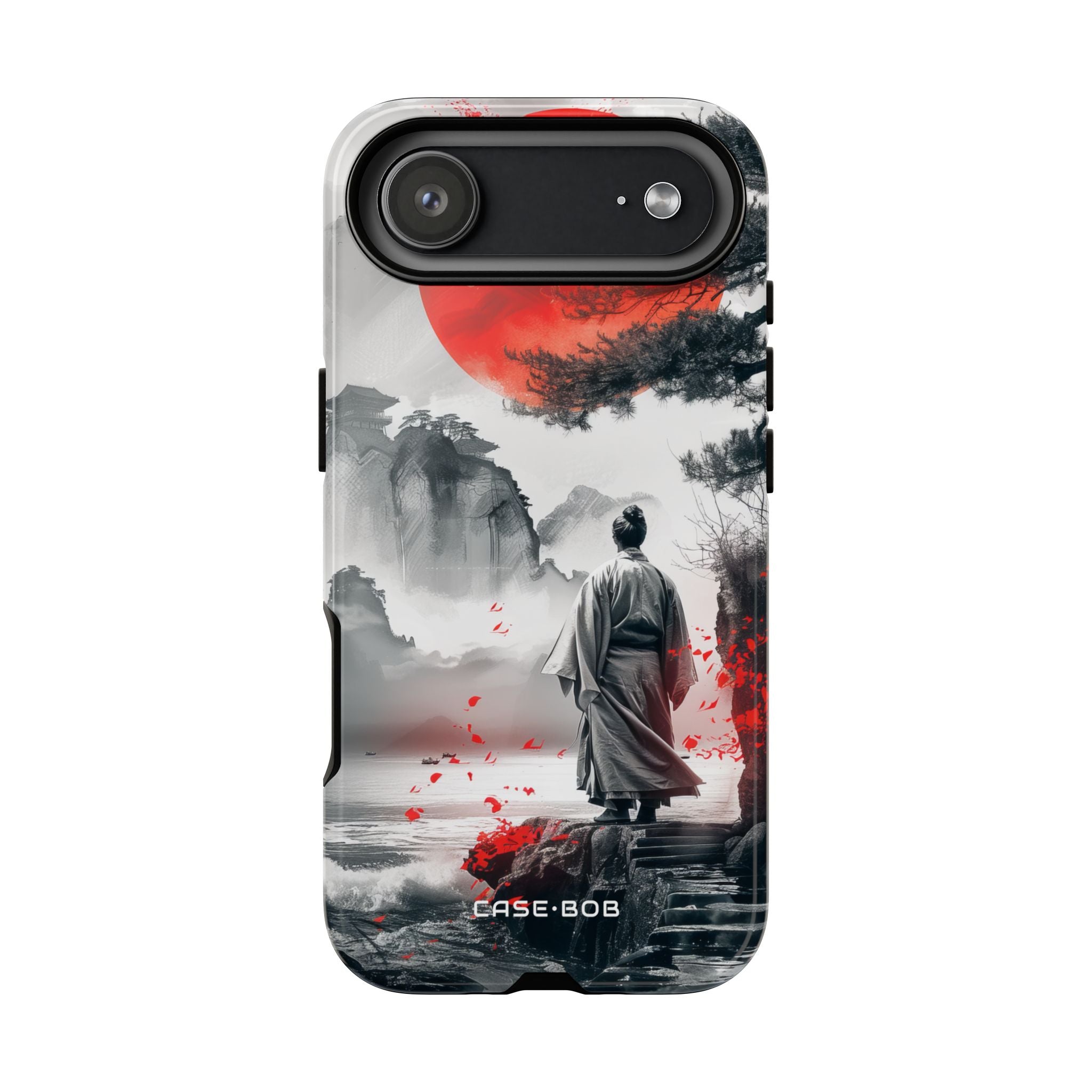 Sunlit Sentinel iPhone 17 Air Case - Tough - CASE•BOB