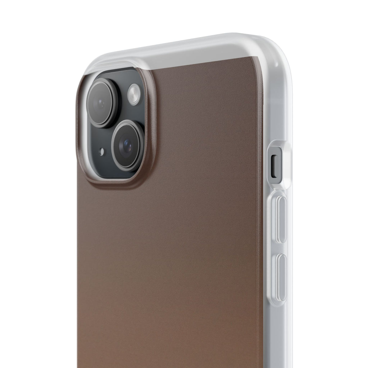 Umber Fade · Lite Phone Case for iPhone · Brown