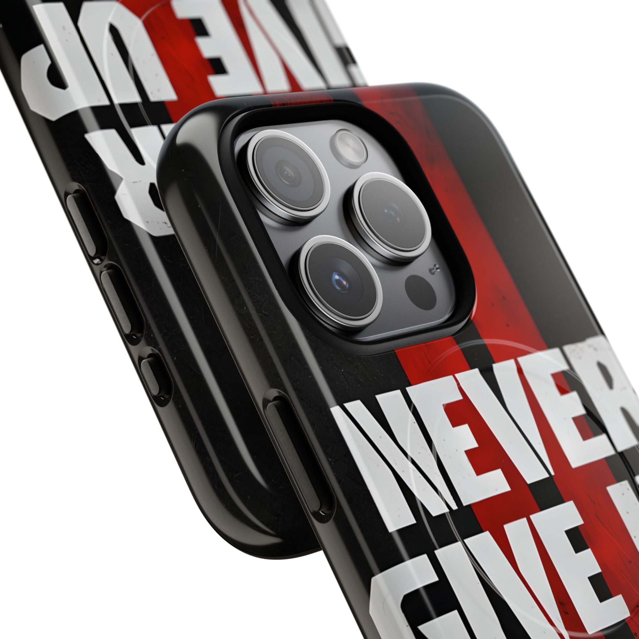 Crimson Grit Resolve · Tough+ Handyhülle für iPhone · Magsafe