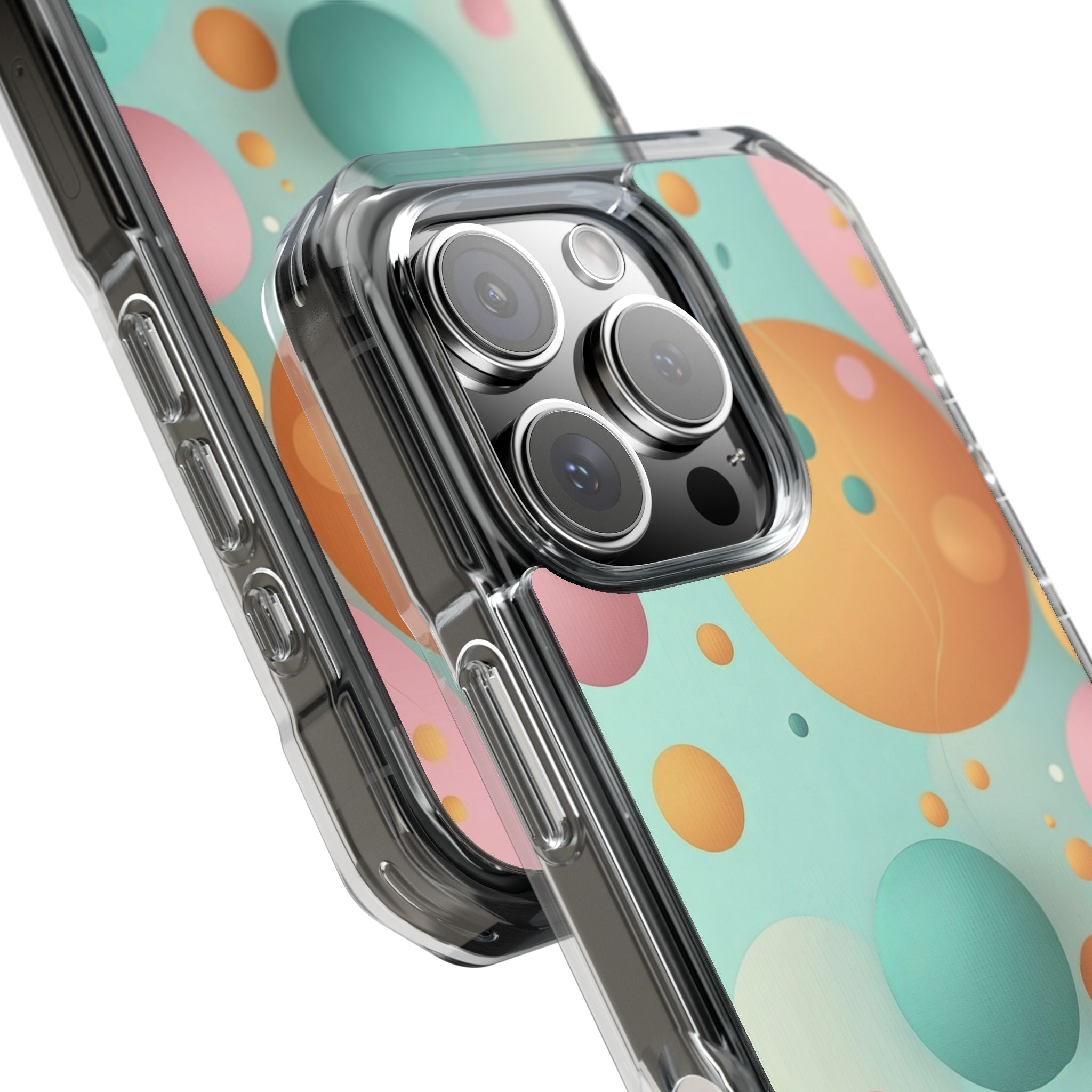 Pastellkreise iPhone 16 Pro Case - Impact