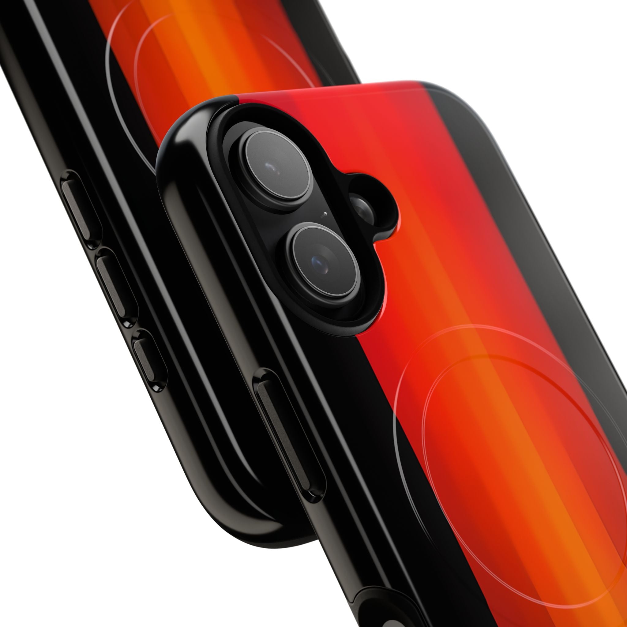 Crimson Column iPhone 17 Case - Tough+ - CASE•BOB