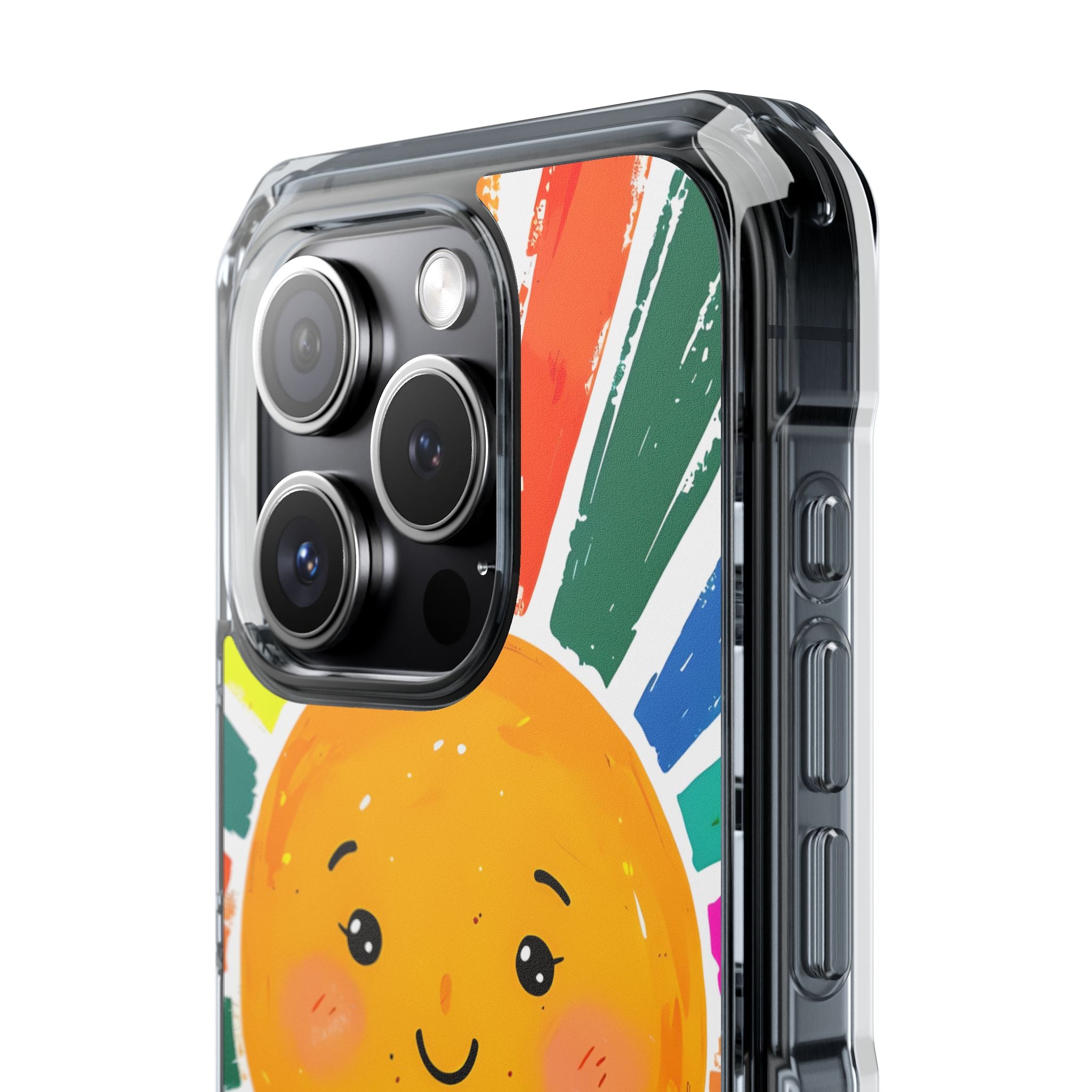 Vibrant Solar Smile · Impact Phone Case for iPhone · Magsafe