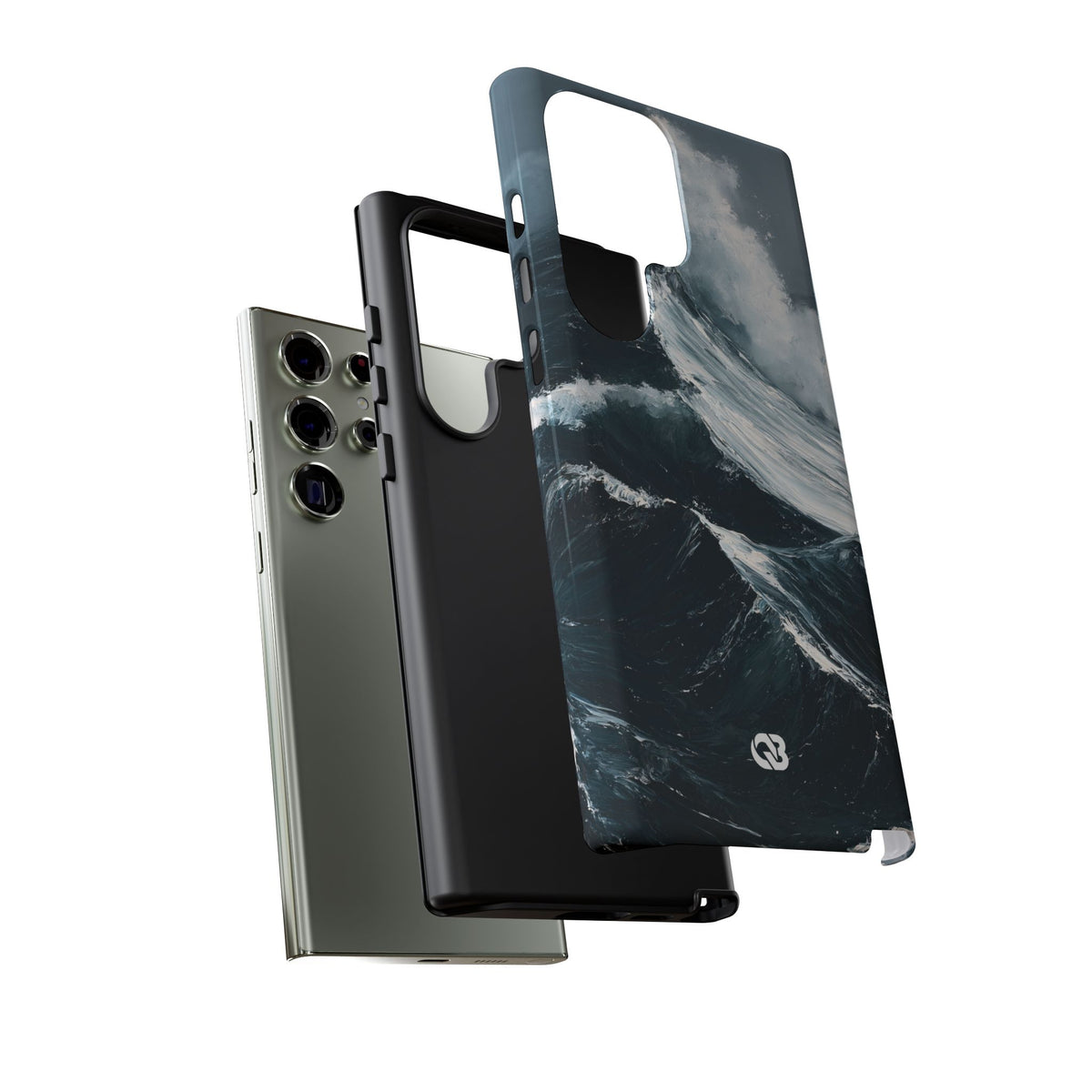 Nordic Swell · Tough Phone Case for Samsung · Blue