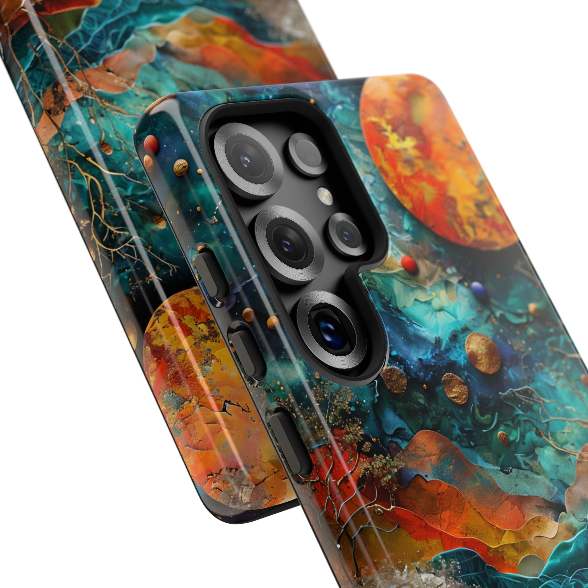 Copper Horizon Drift · Custodia Tough per Samsung