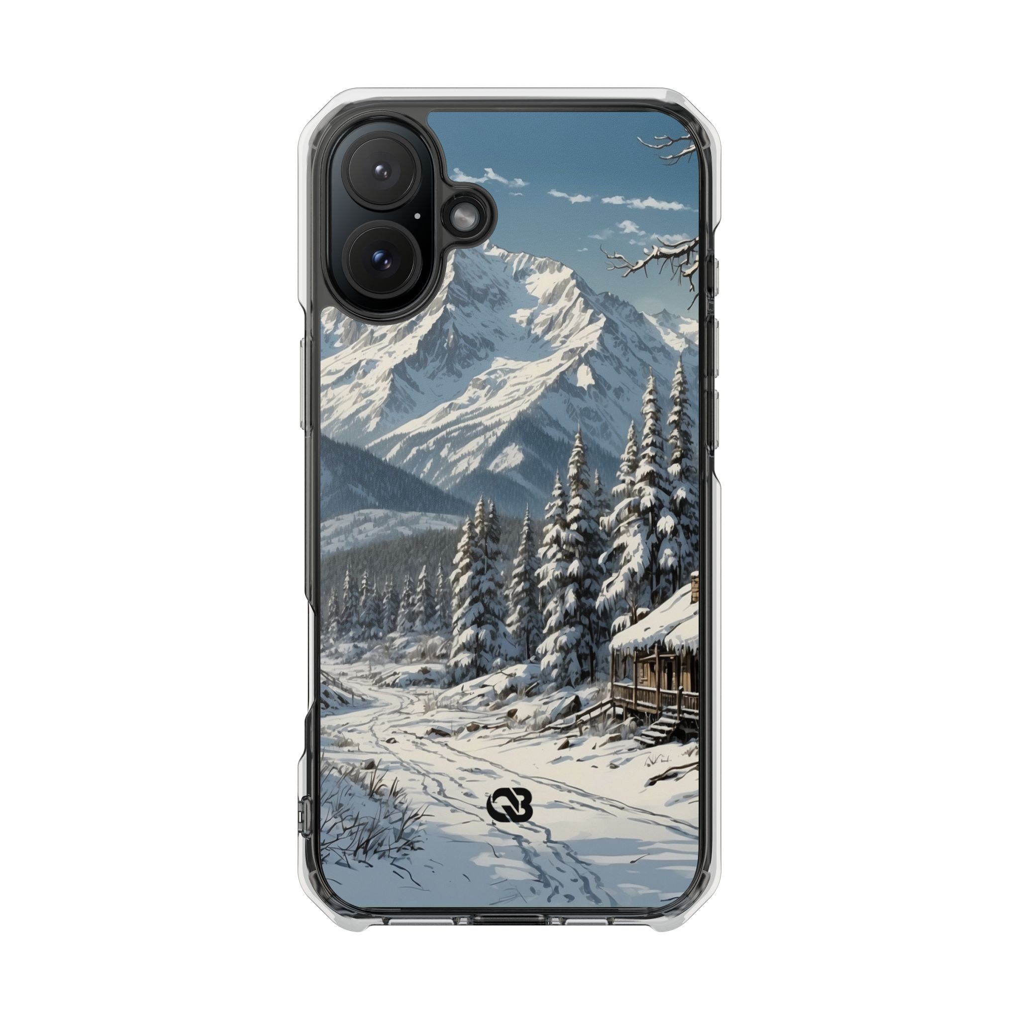 Frozen Ridge Valley · Impact Phone Case for iPhone · Magsafe