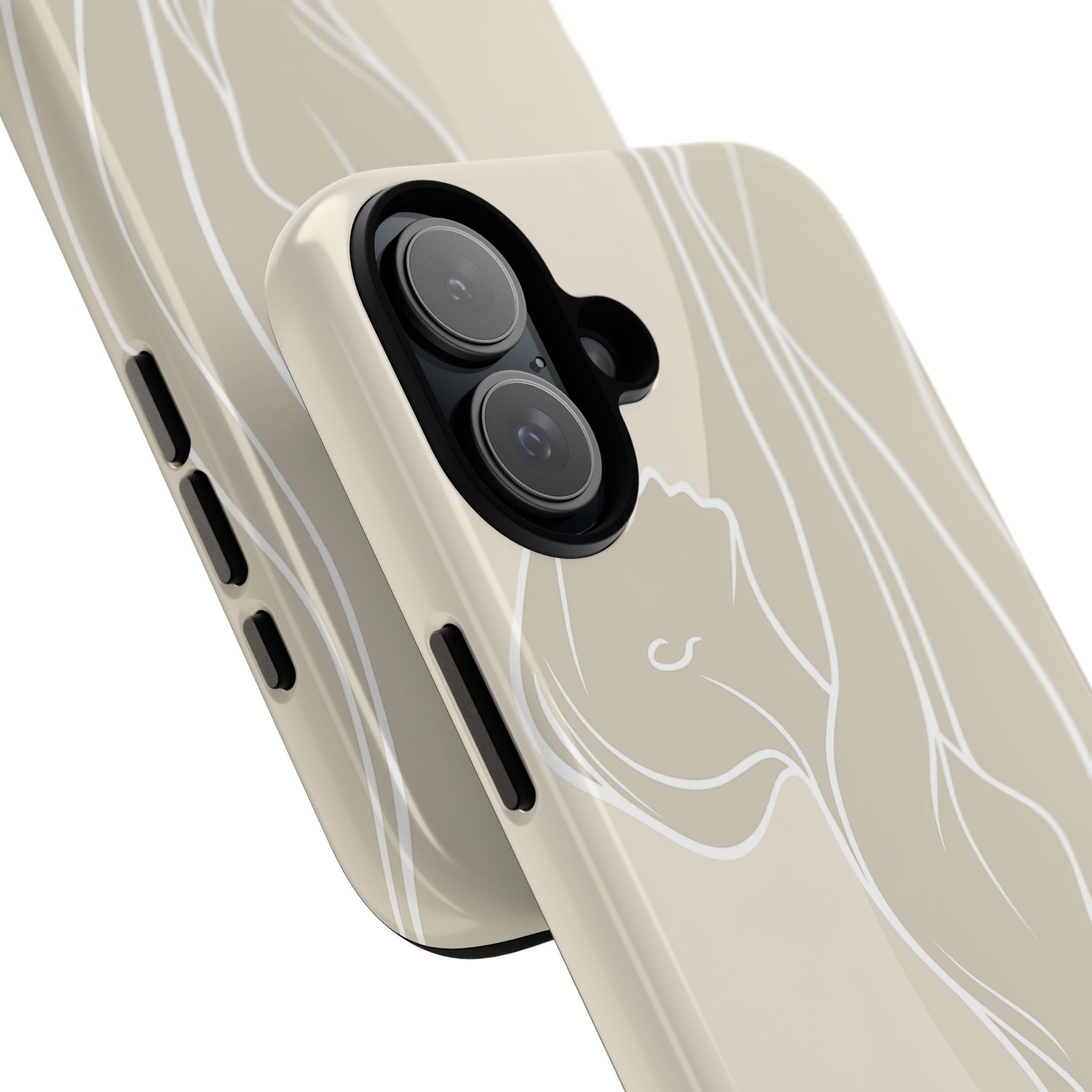 Ethereal Sand Silhouette · Tough Fundas para teléfono para iPhone